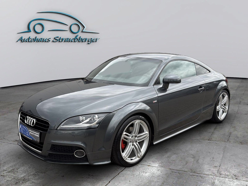 Audi TT Coupe 1.8 TFSI S-line