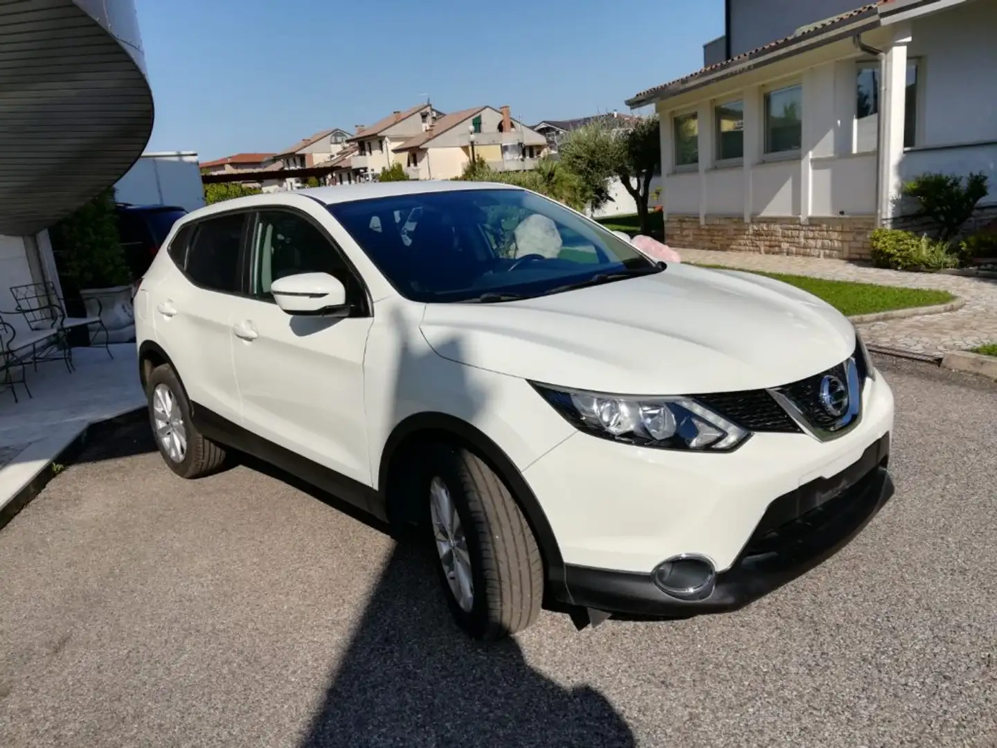 Nissan Qashqai 1.2 DIG-T Acenta Bianco - 2
