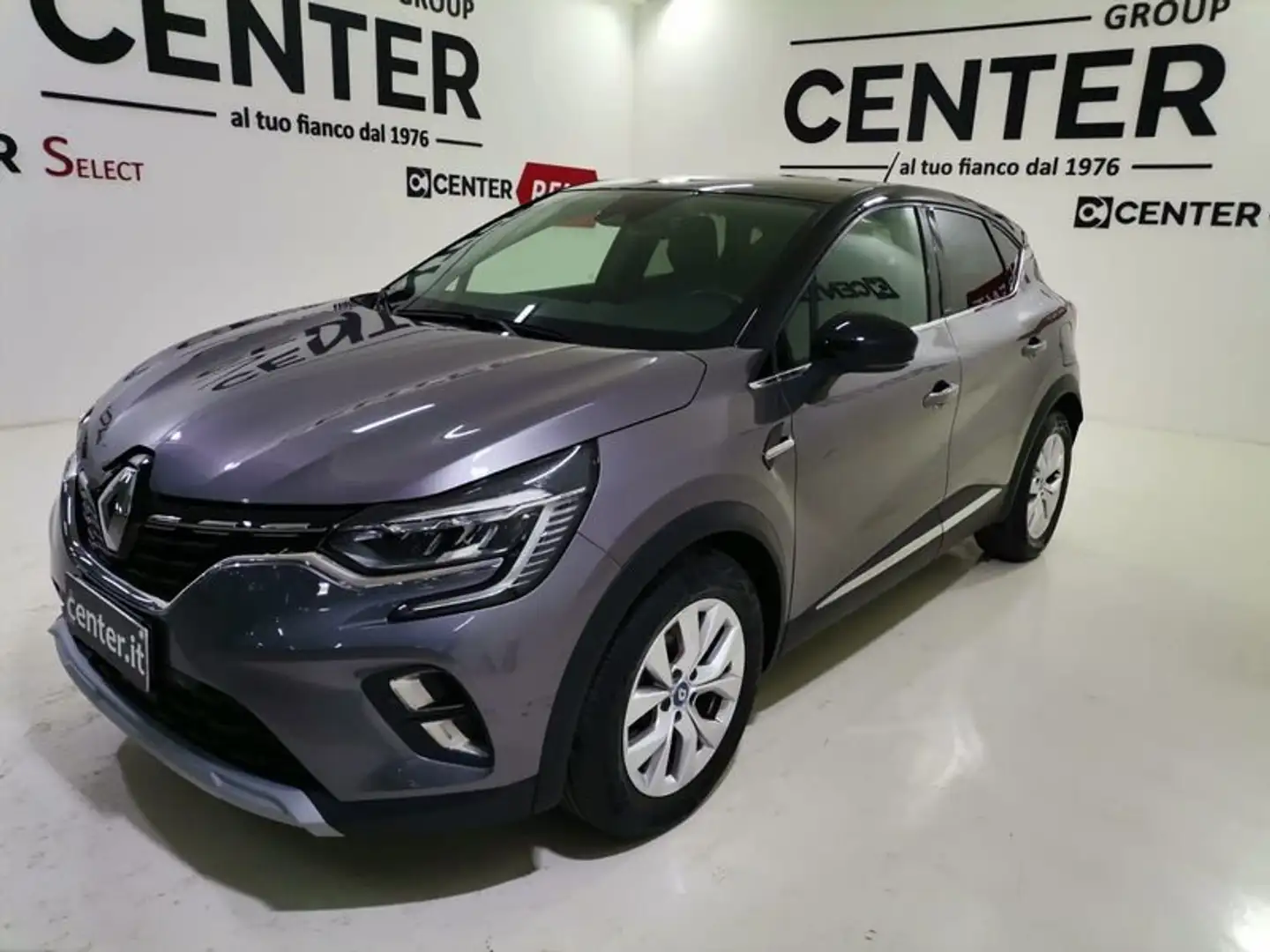 Renault Captur Plug-in Hybrid E-Tech 160 CV Intens Grigio - 1