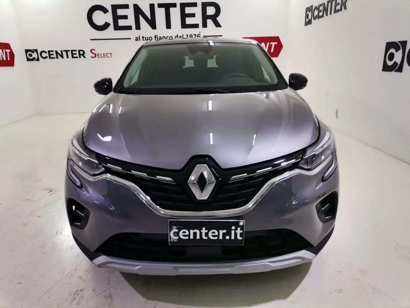 Renault Captur Plug-in Hybrid E-Tech 160 CV Intens Grigio - 2