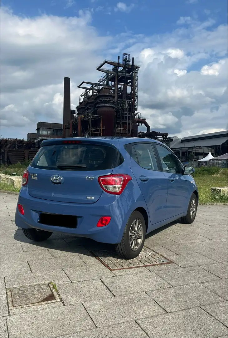 Hyundai i10 1.2 Fifa World Cup Edition Kék - 2