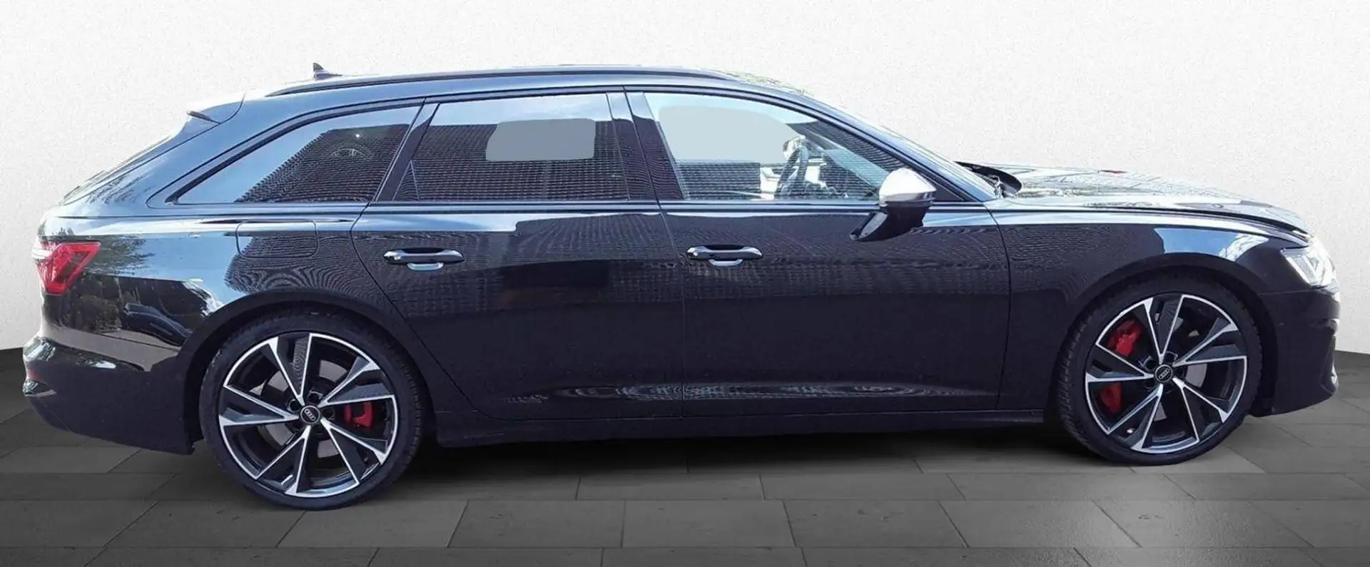 Audi S6 Avant TDI qu. tiptro+ACC+Matrix+B&O+Kamera+ Schwarz - 2