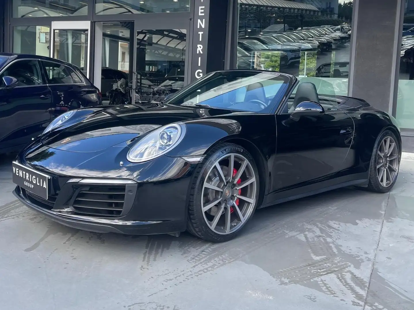 Porsche 911 911 Cabrio 3.0 Carrera 4S auto - 2