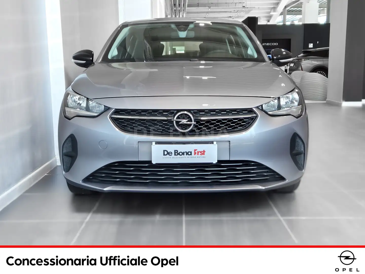 Opel Corsa 1.2 edition 75cv Gris - 2