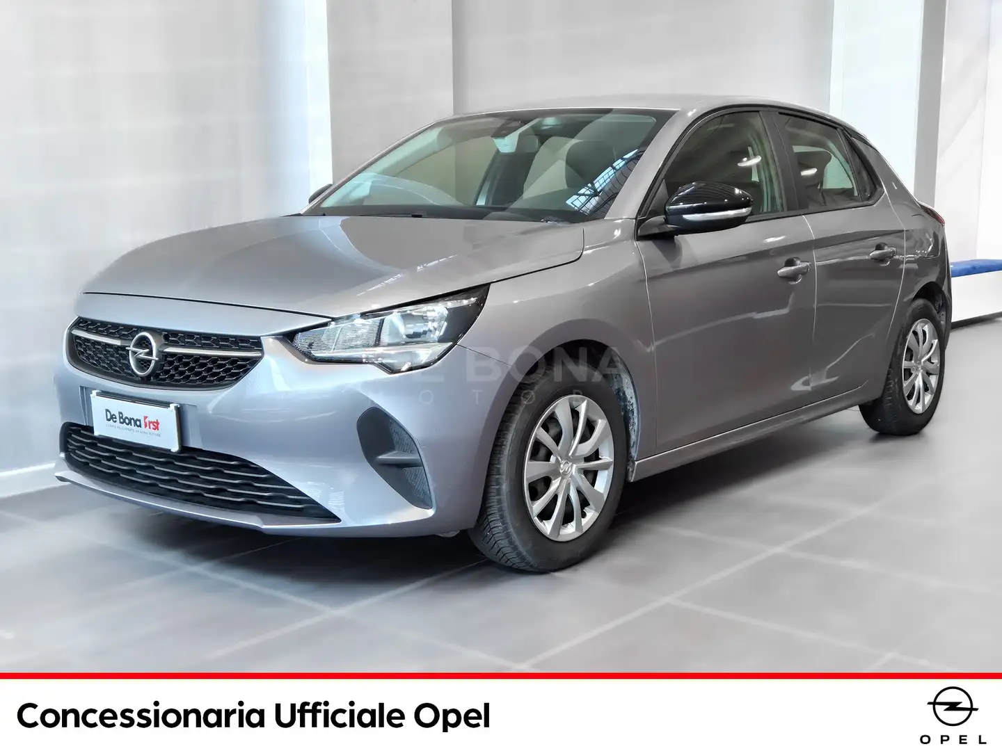 Opel Corsa 1.2 edition 75cv Gris - 1