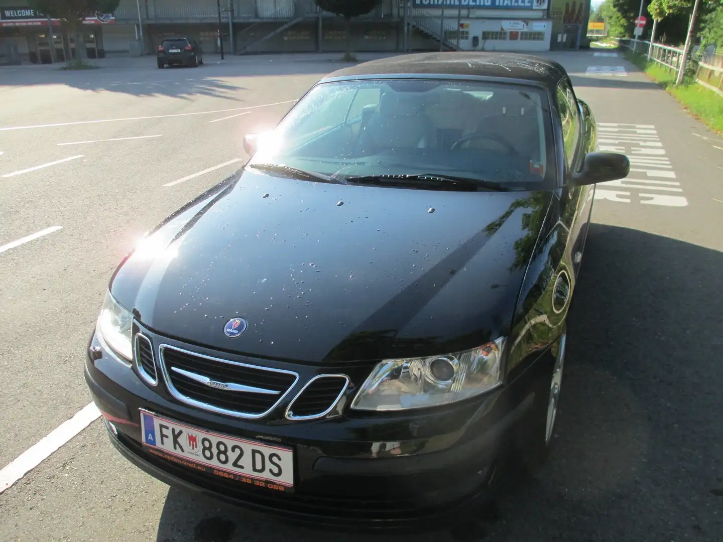 Saab 9-3 9-3 Linear 2,0t Ecopower Linear Schwarz - 2