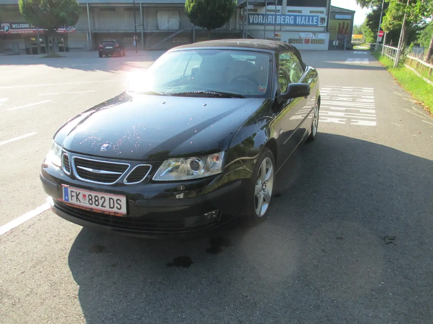 Saab 9-3 9-3 Linear 2,0t Ecopower Linear Schwarz - 1