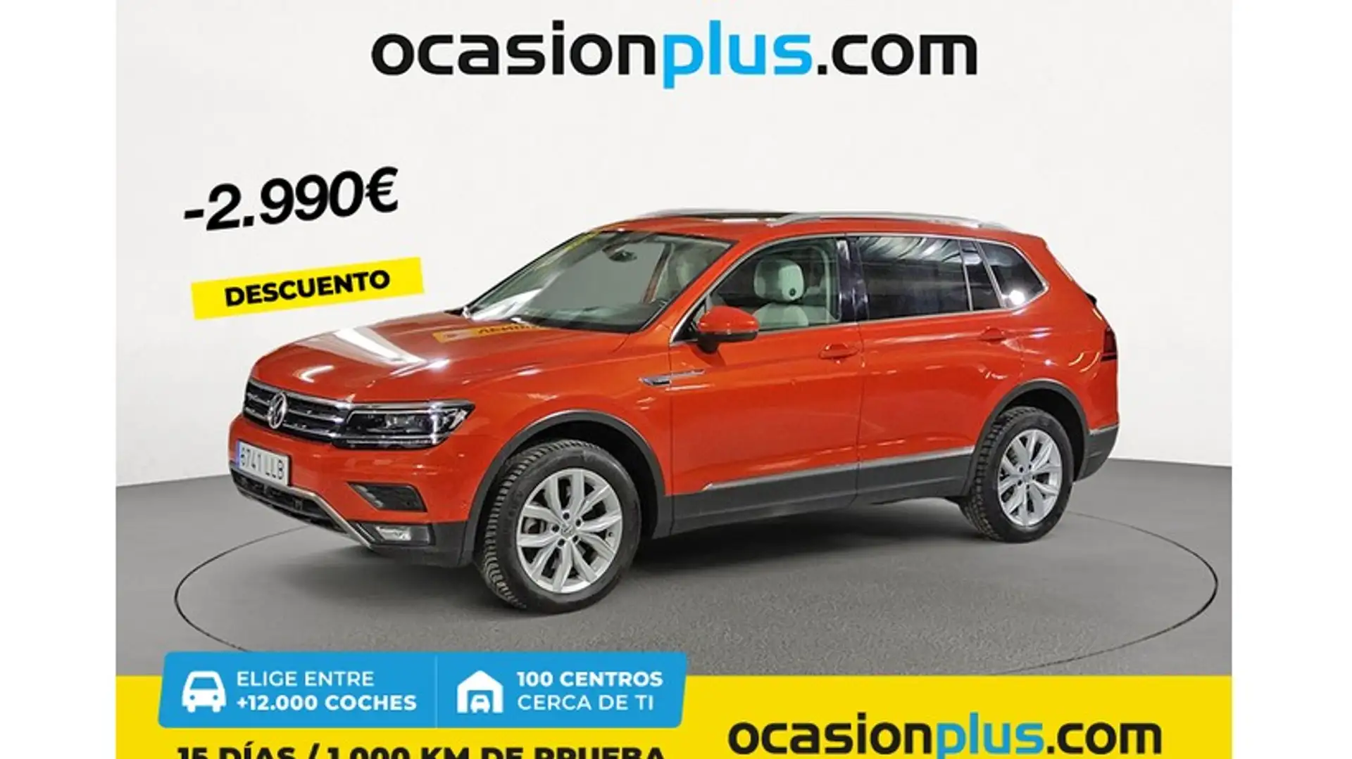 Volkswagen Tiguan Allspace 2.0TDI Sport 4M DSG 140kW Naranja - 1