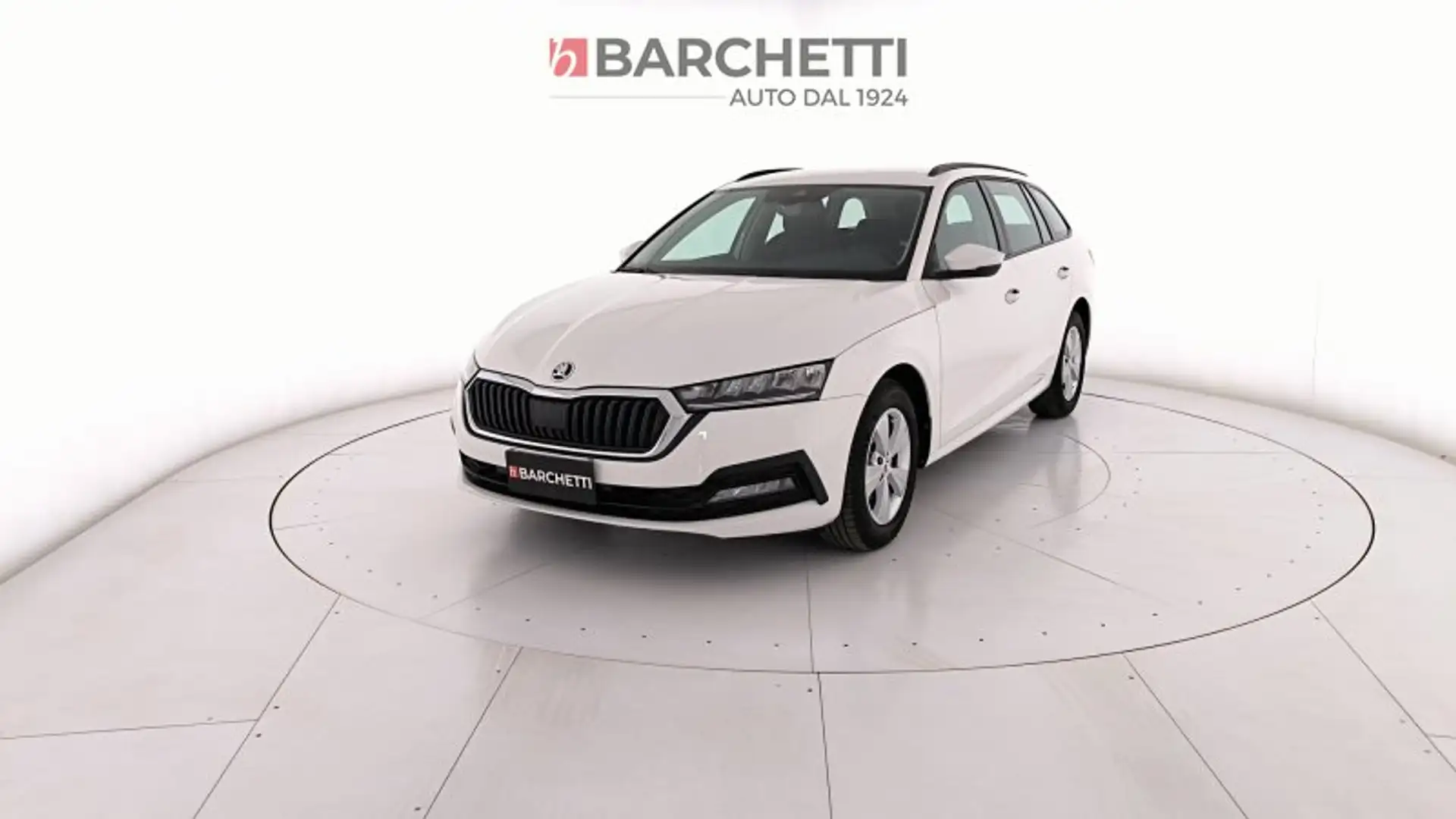 Skoda Octavia WAGON 2.0 TDI EVO EXECUTIVE DSG Bianco - 1