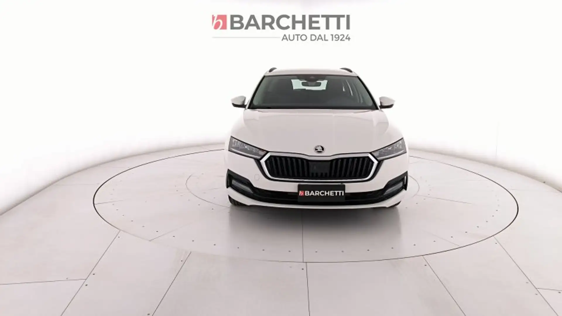 Skoda Octavia WAGON 2.0 TDI EVO EXECUTIVE DSG Bianco - 2