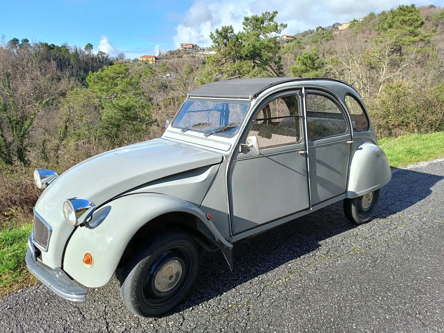 Citroen 2CV 2CV6 0.6 Special Szürke - 1