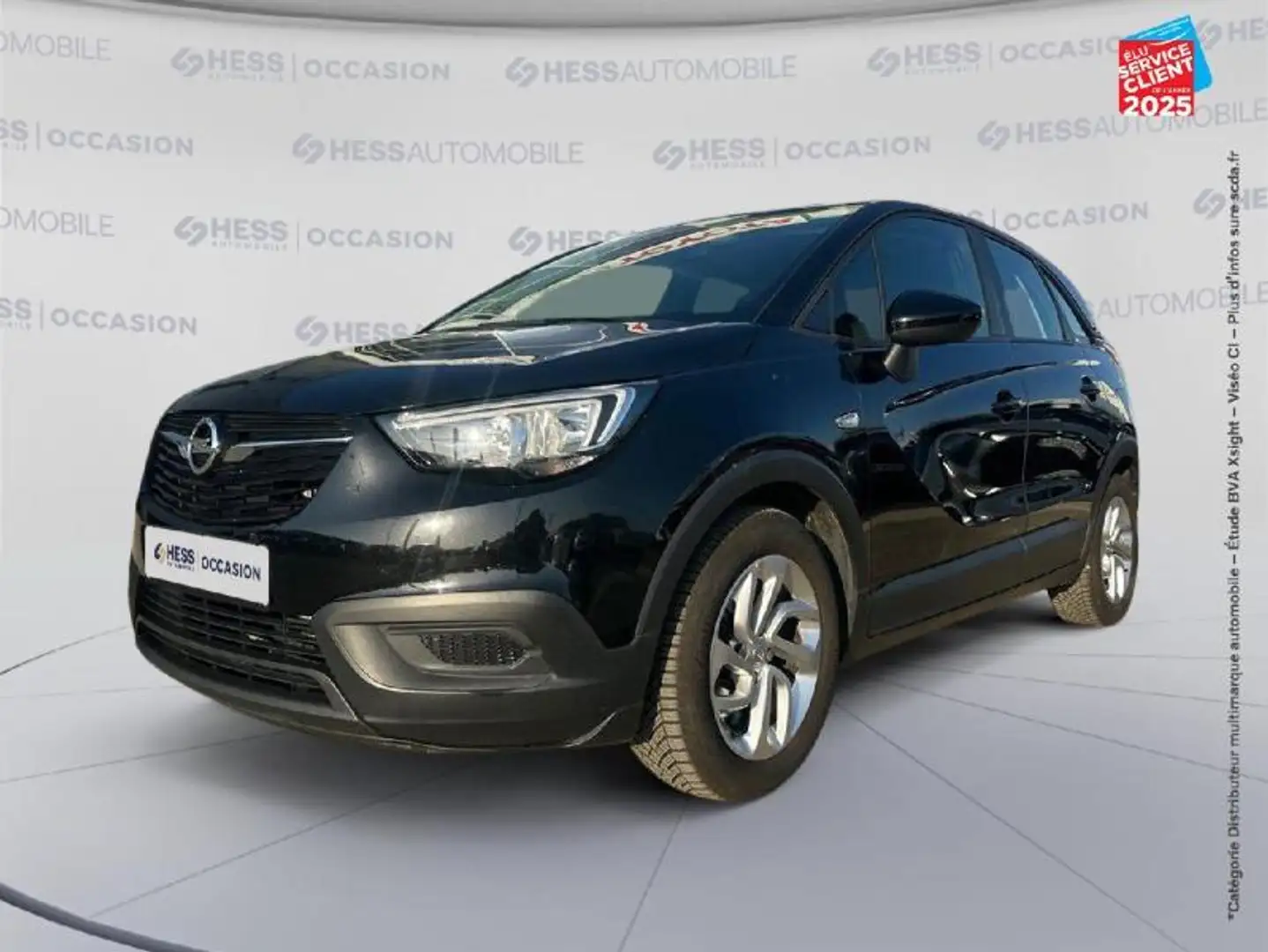 Opel Crossland X 1.2 81ch Edition Noir - 1