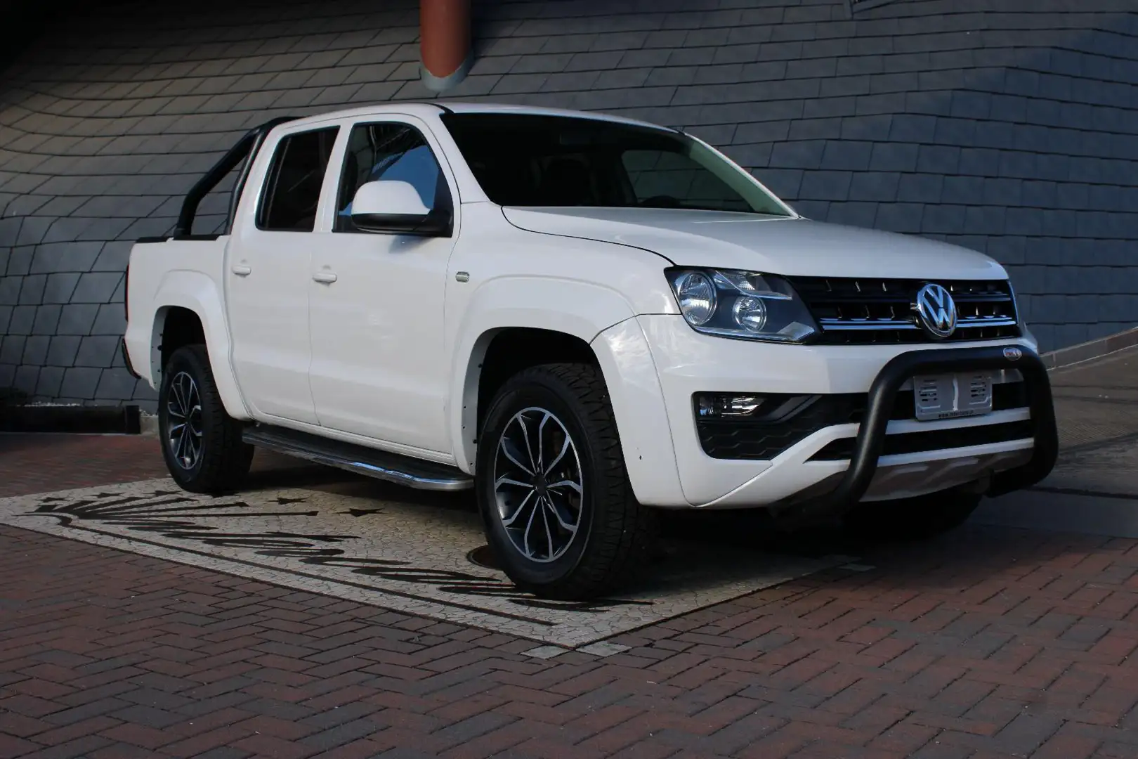Volkswagen Amarok 3.0 V6 TDI 4MOTION DC MANUALE Blanc - 2