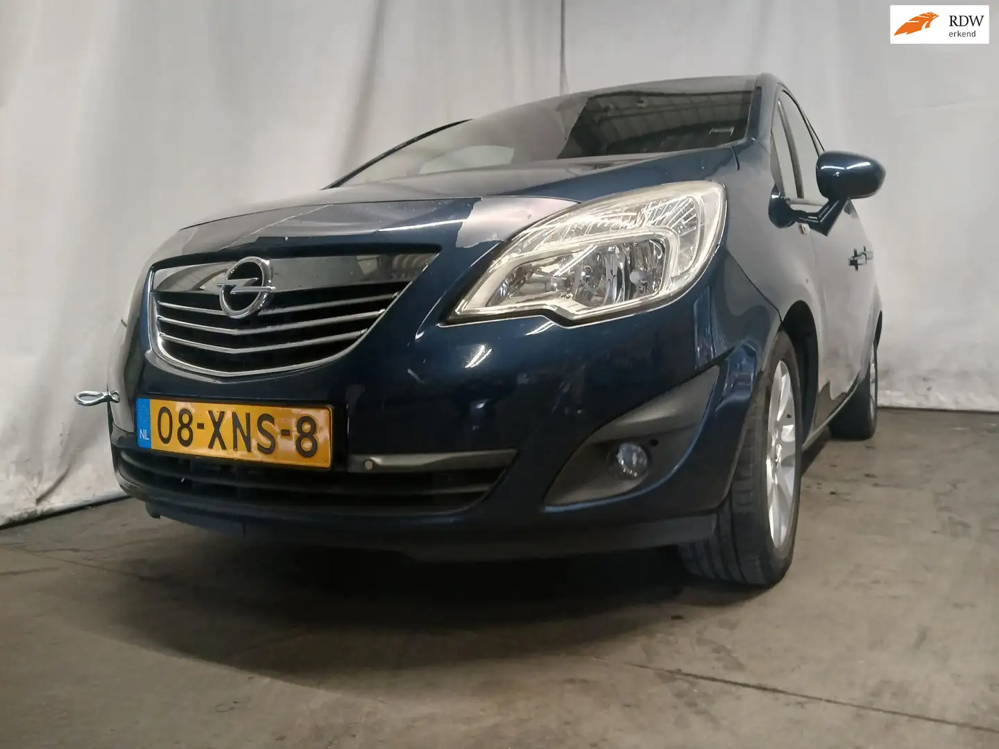 Opel Meriva 1.3 CDTi Cosmo - Airco - Navi - Schade - Motor tik Blauw - 1