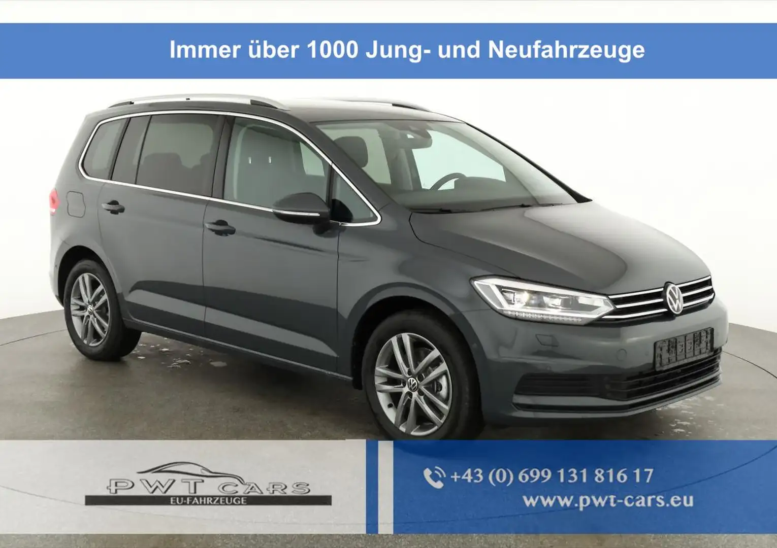 Volkswagen Touran Comfortline BMT/Start-Stopp 1.5 TSI DSG Comfort... Grau - 1