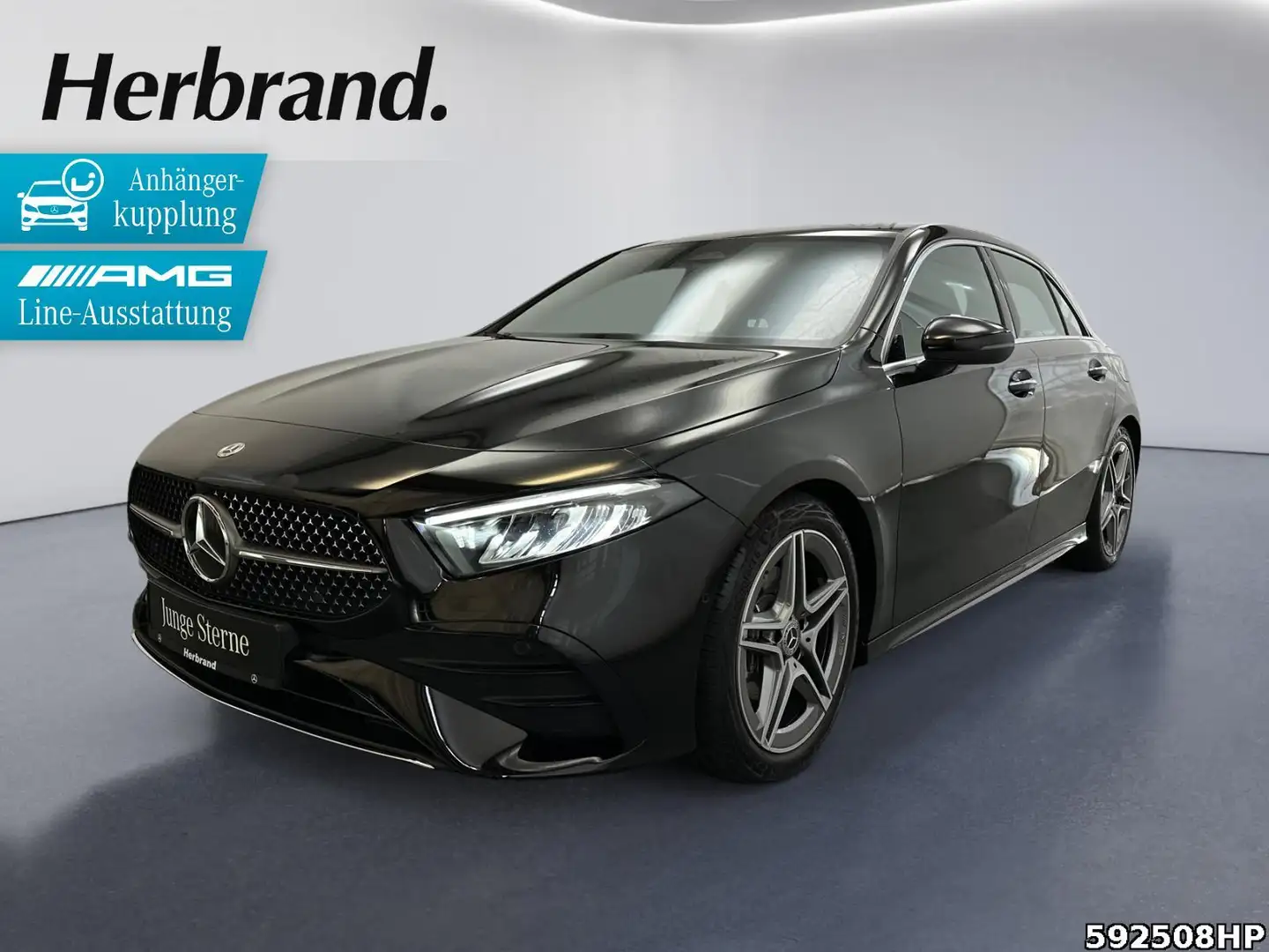 Mercedes-Benz A 200 AMG AHK DISTRONIC Kamera Ambiente 18" DAB Schwarz - 1