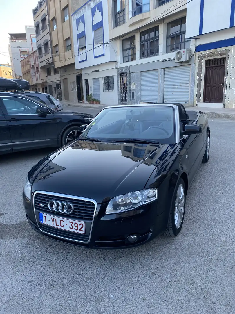 Audi Cabriolet 2.0.TDI. 140 pk s line plava - 1