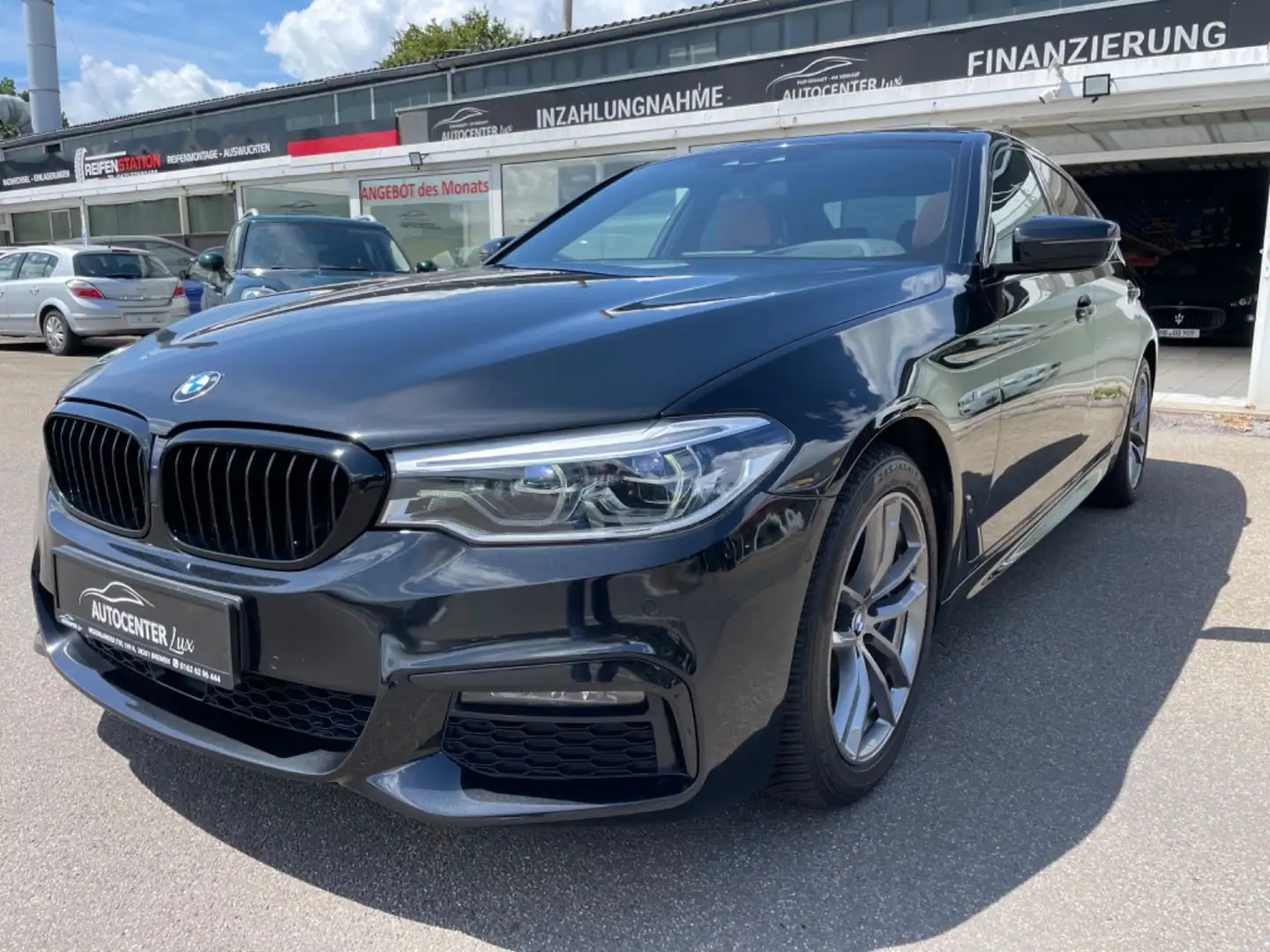 BMW 530 d xDrive M Sport HUD NAVI LED HARMAN Nero - 2