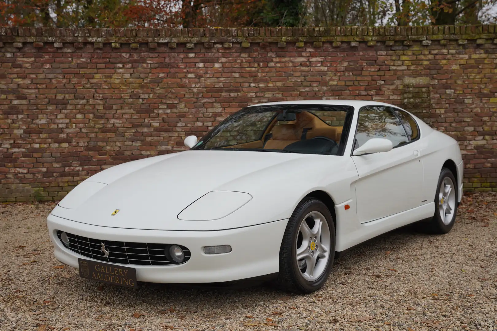 Ferrari 456 456M GTA with only 5691 KM! Excellent original con White - 1