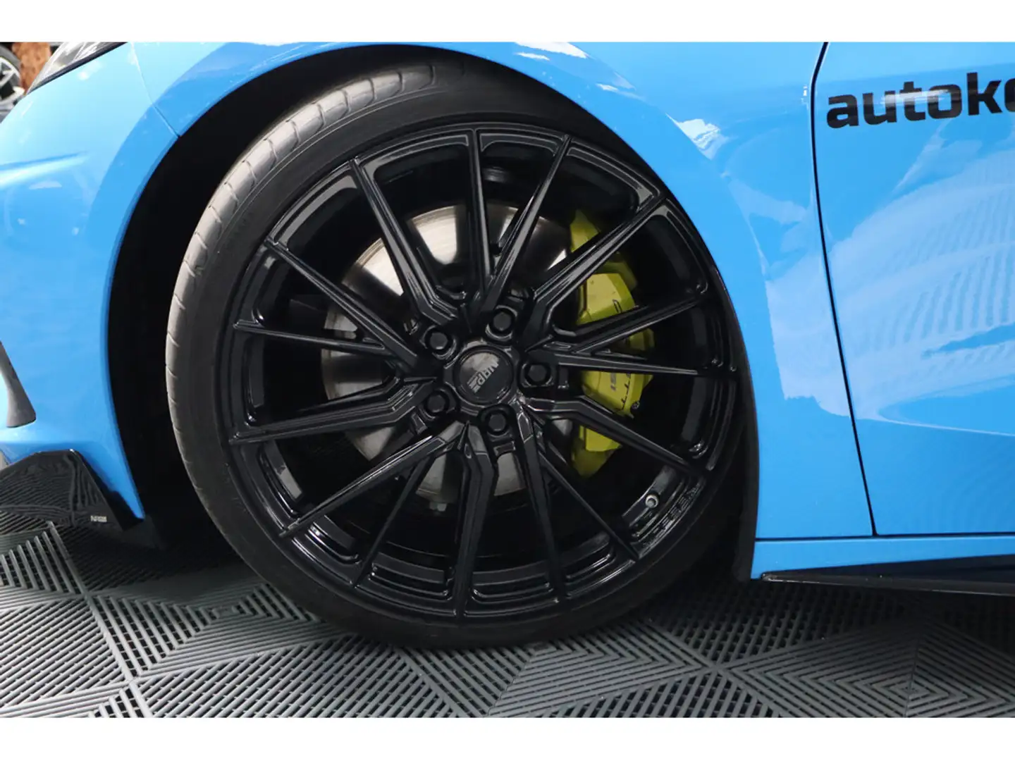 Corvette C8 Coupe 3LT, Lift, VOLL!!! Blau - 2