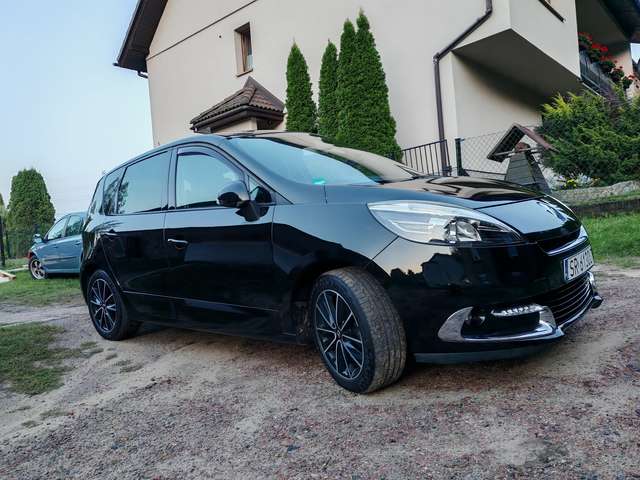 Renault Scenic TCe 130 Bose Edition.  Binzin+LPG