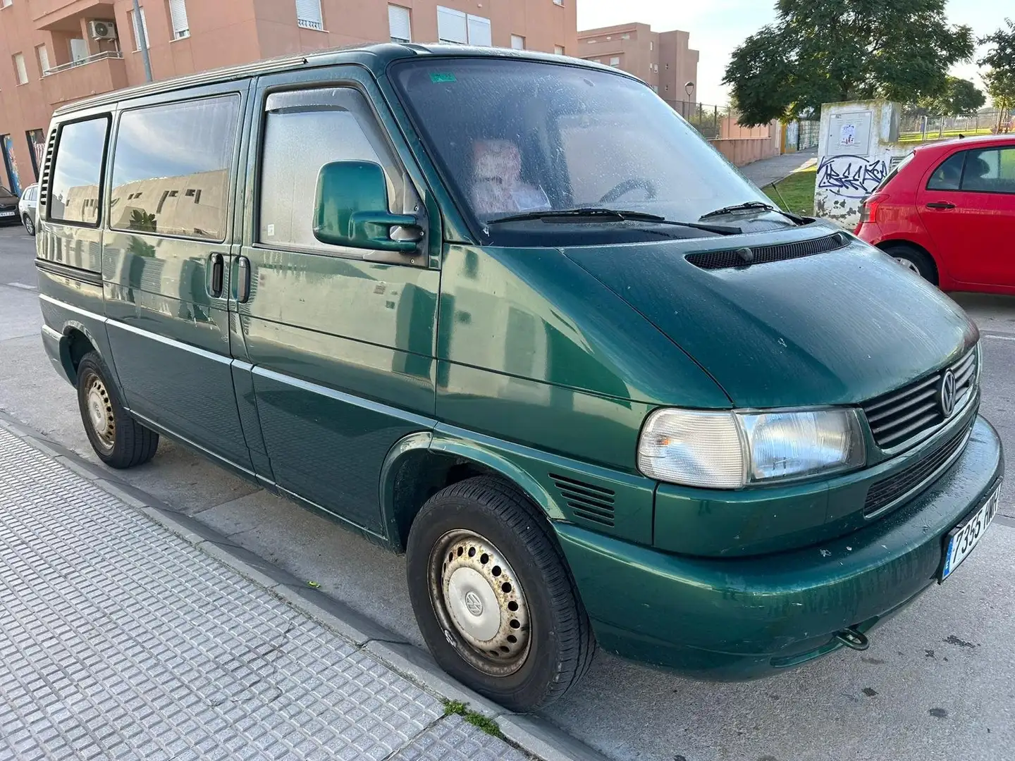 Volkswagen T4 Multivan Multivan 2.5TDI 102 Verde - 2