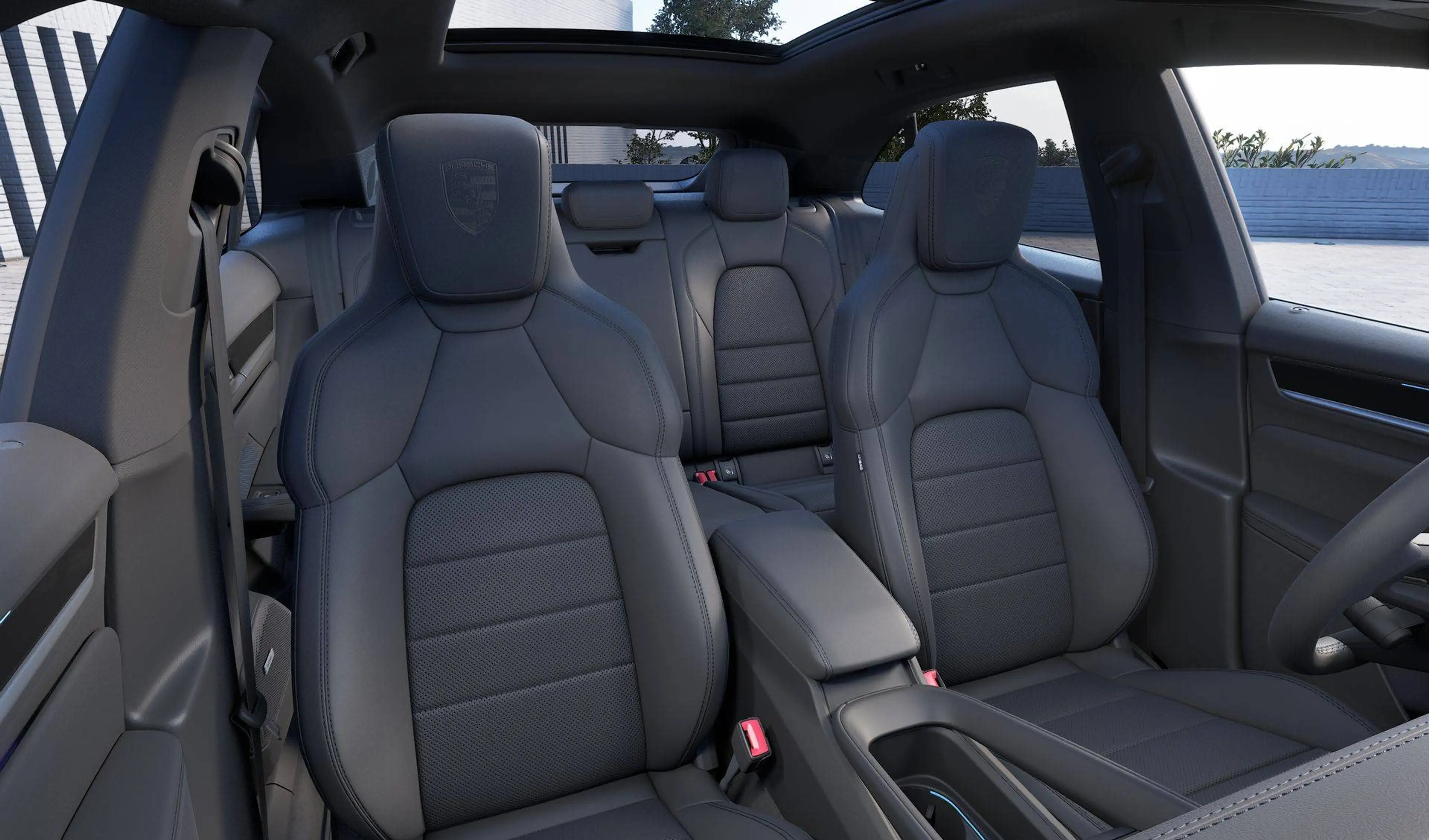 Porsche Macan 4S EV/Oak Green/Pano/Sport Chrono/BOSE/Innodrive/.... — photo 9