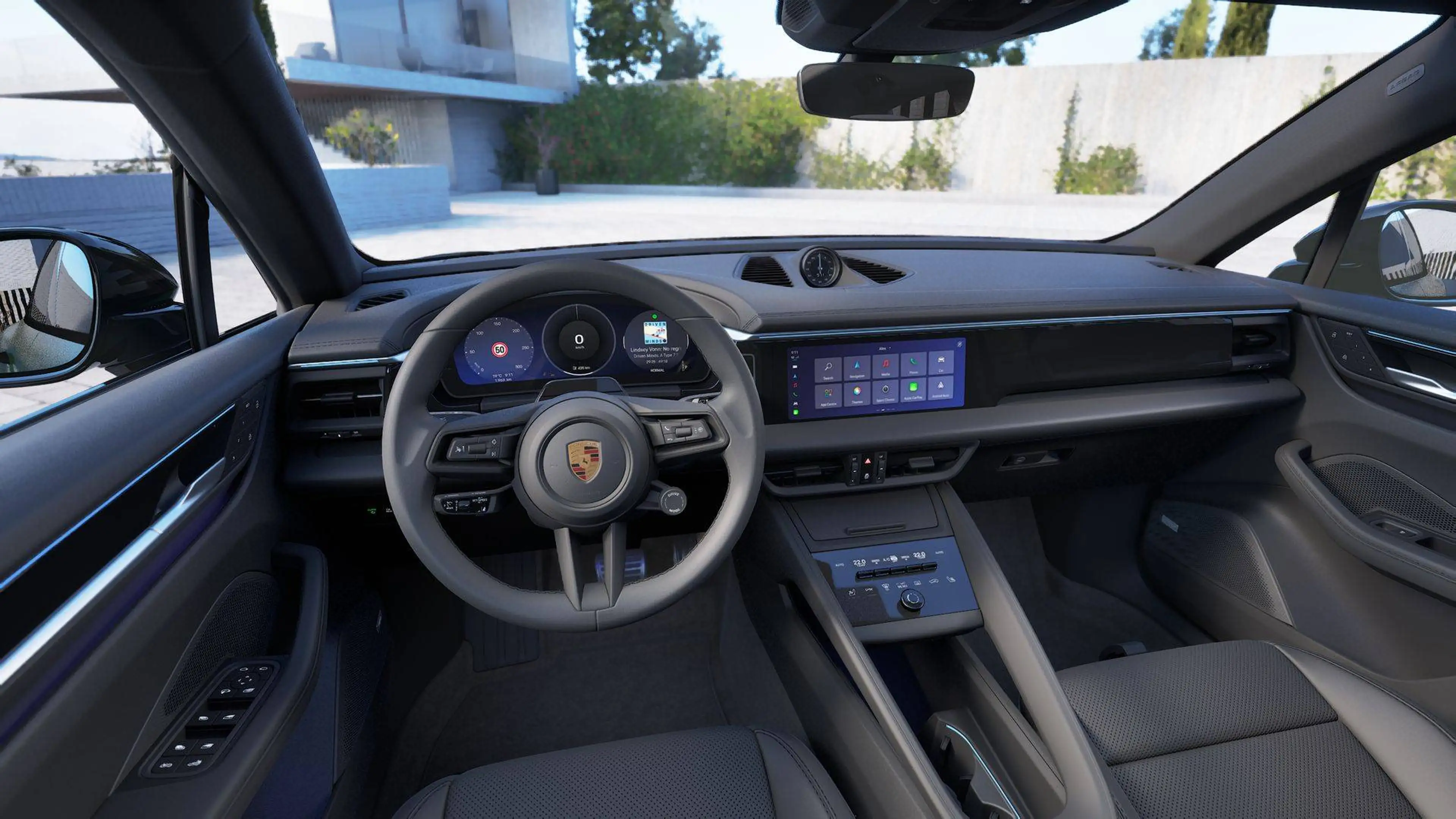 Porsche Macan 4S EV/Oak Green/Pano/Sport Chrono/BOSE/Innodrive/.... — photo 8