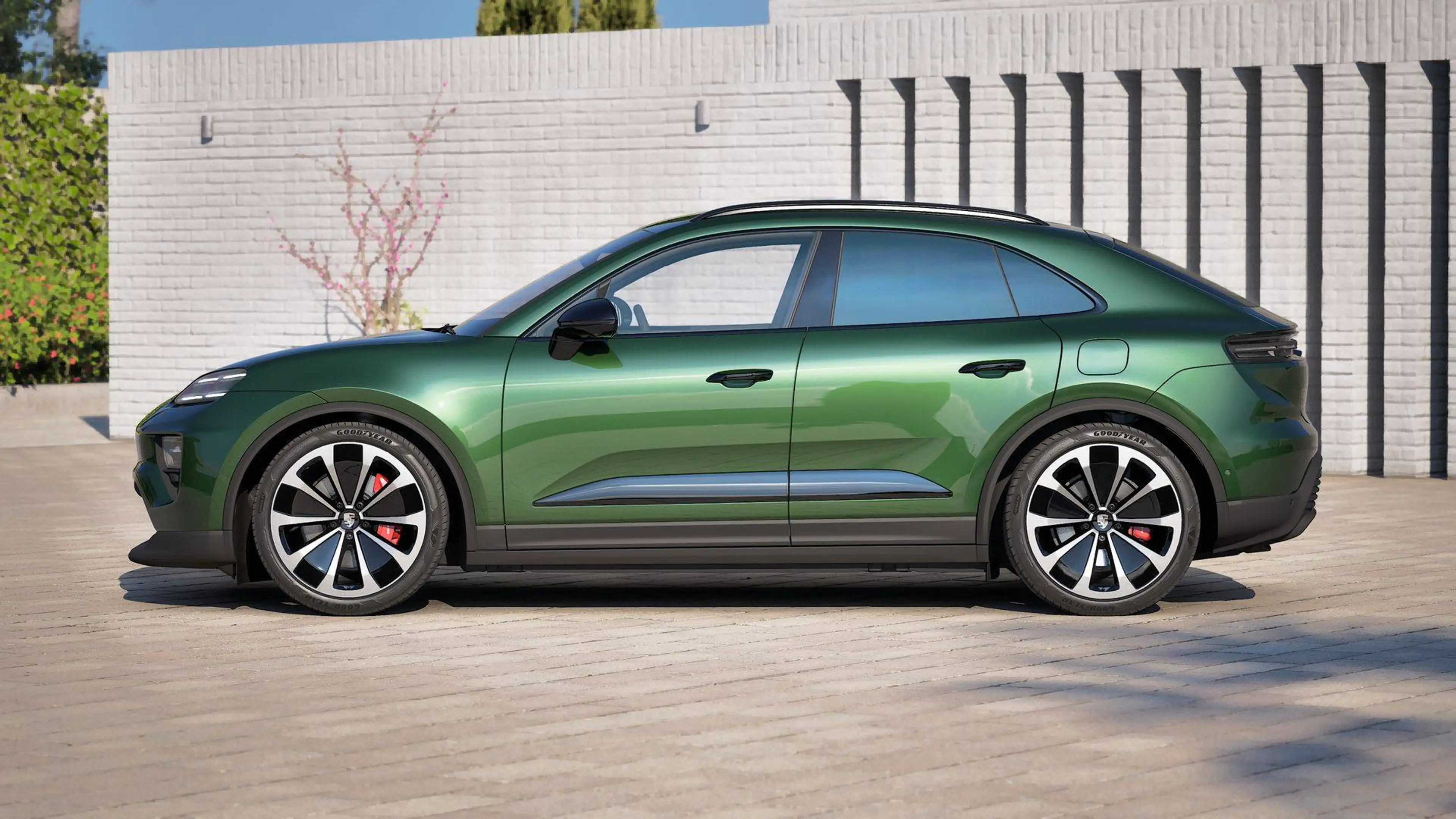 Porsche Macan 4S EV/Oak Green/Pano/Sport Chrono/BOSE/Innodrive/.... — photo 3