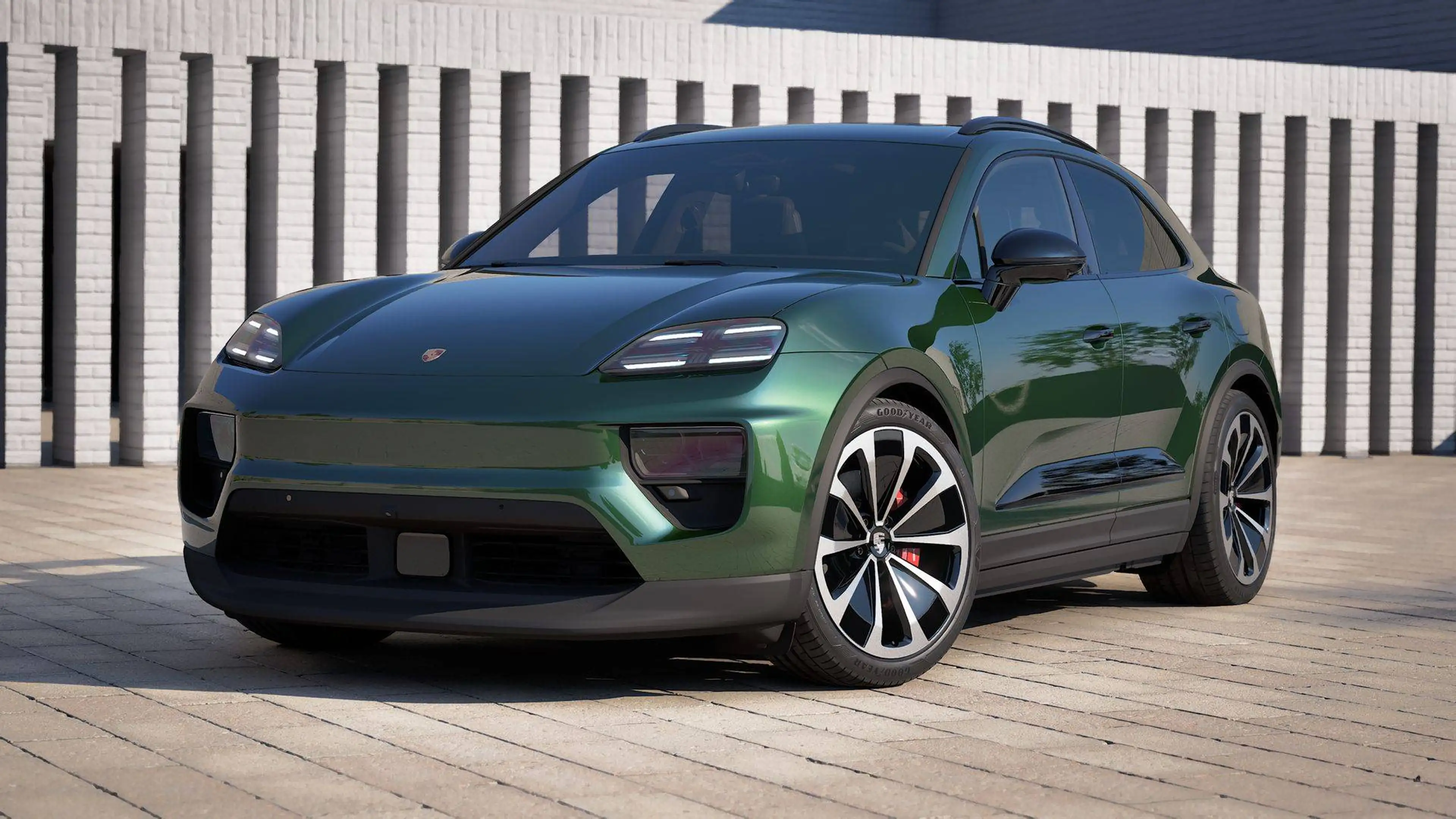 Porsche Macan 4S EV/Oak Green/Pano/Sport Chrono/BOSE/Innodrive/....