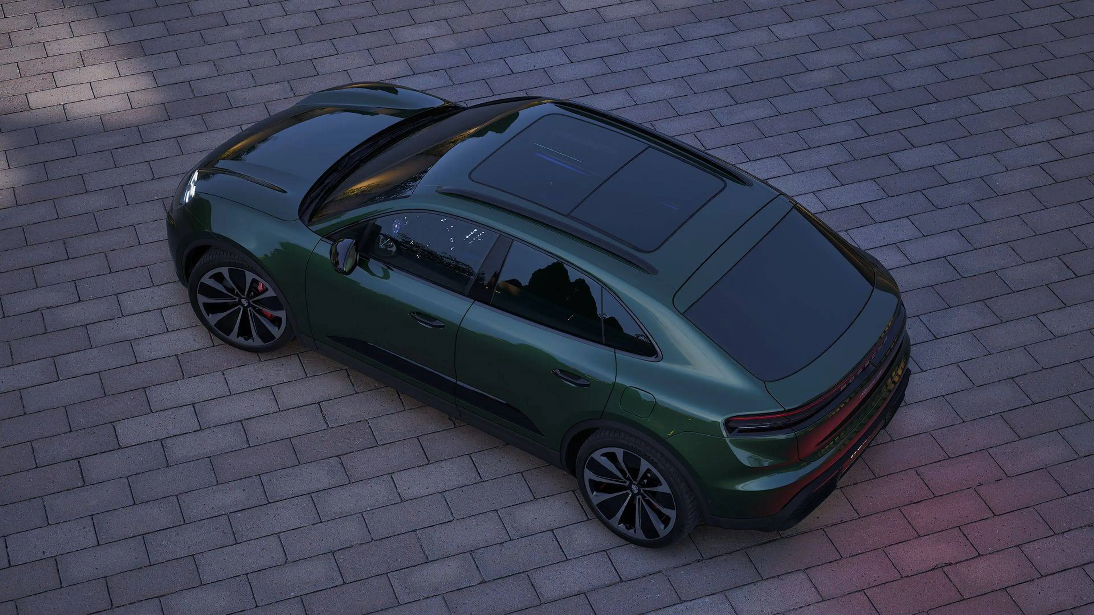Porsche Macan 4S EV/Oak Green/Pano/Sport Chrono/BOSE/Innodrive/.... — photo 15