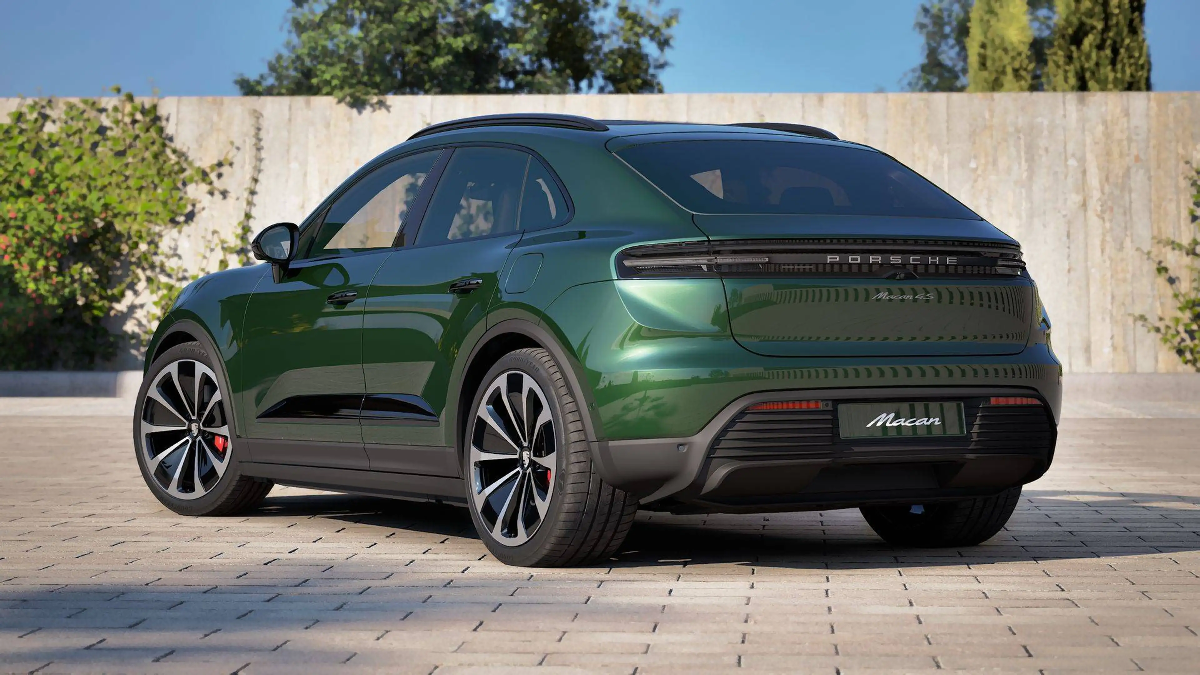 Porsche Macan 4S EV/Oak Green/Pano/Sport Chrono/BOSE/Innodrive/.... — photo 4