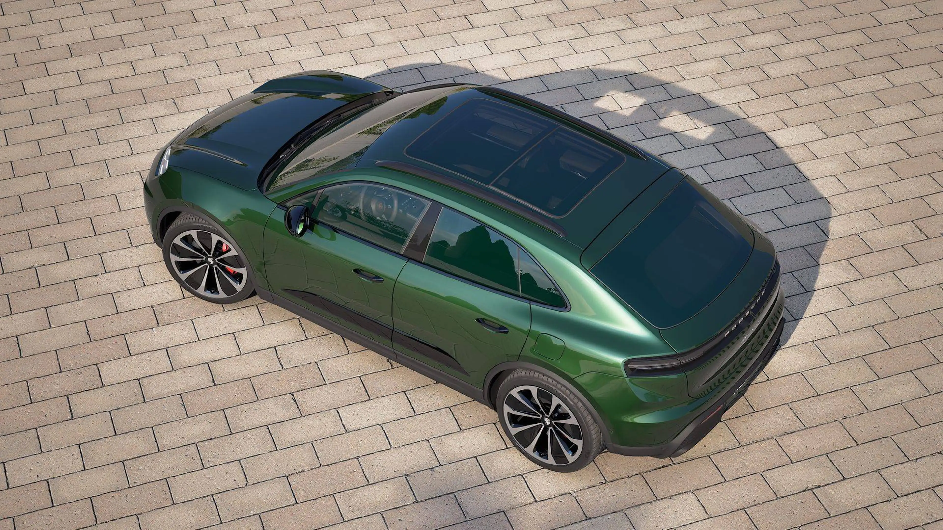 Porsche Macan 4S EV/Oak Green/Pano/Sport Chrono/BOSE/Innodrive/.... — photo 5