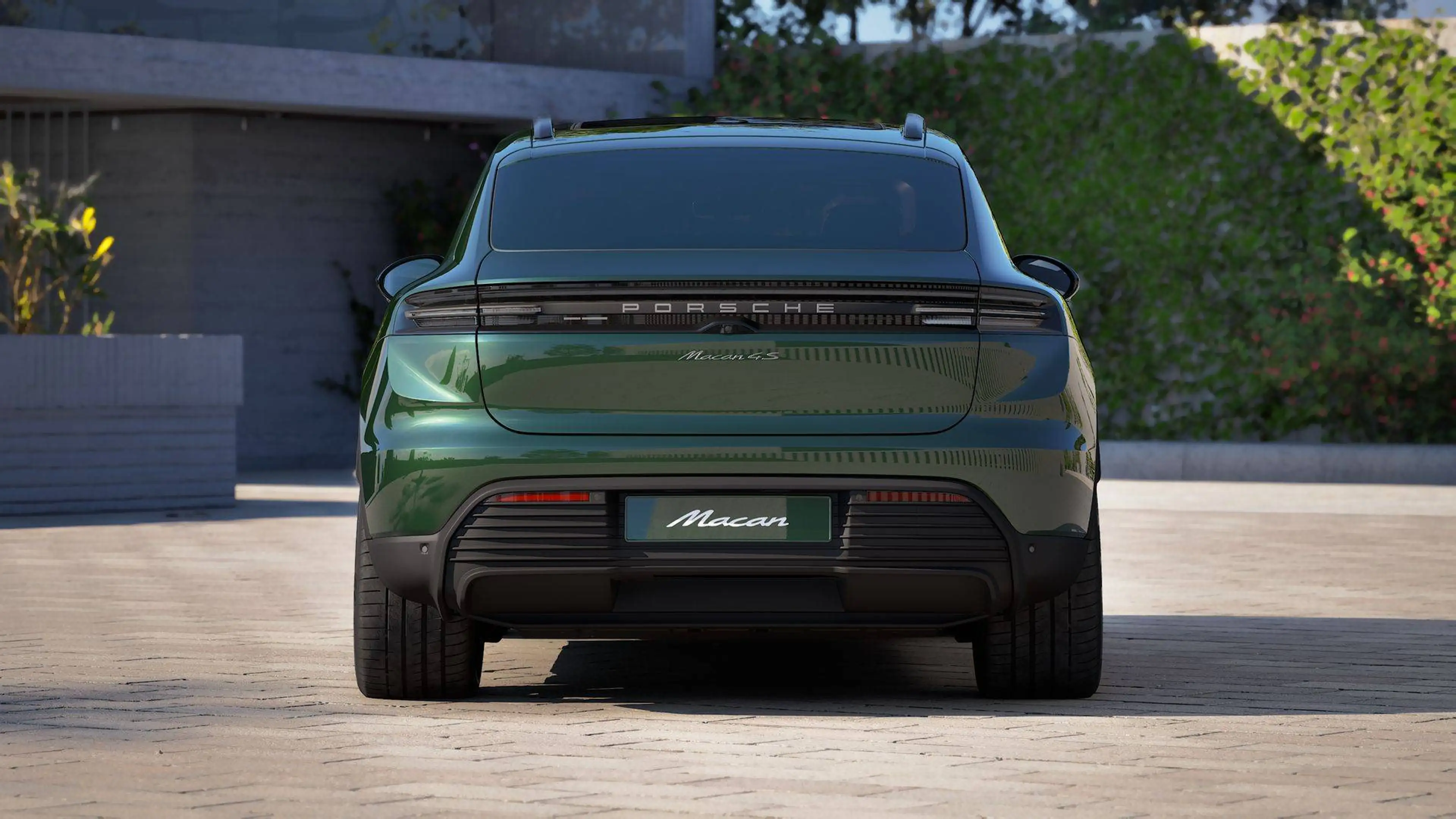 Porsche Macan 4S EV/Oak Green/Pano/Sport Chrono/BOSE/Innodrive/.... — photo 7