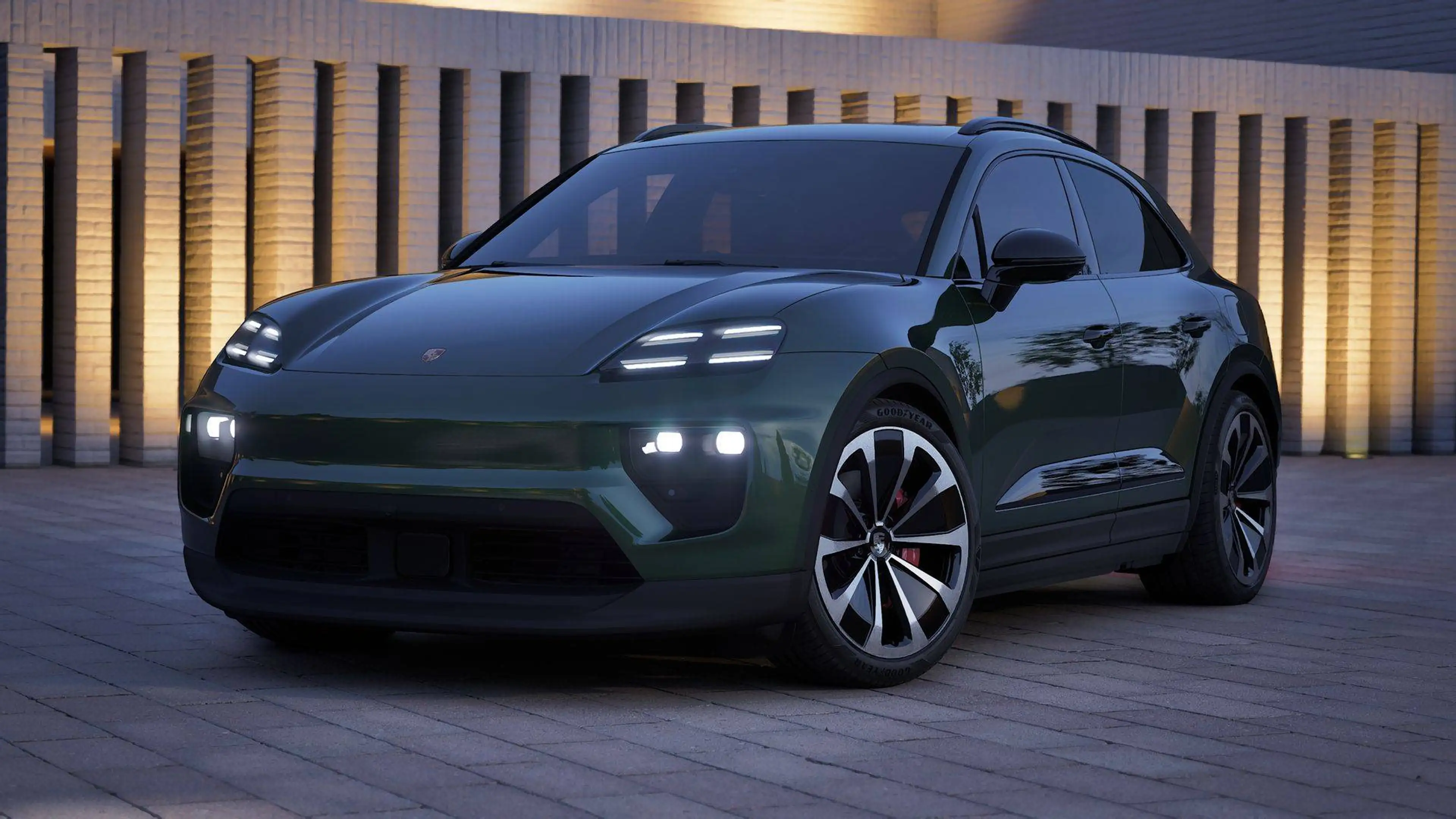 Porsche Macan 4S EV/Oak Green/Pano/Sport Chrono/BOSE/Innodrive/.... — photo 11