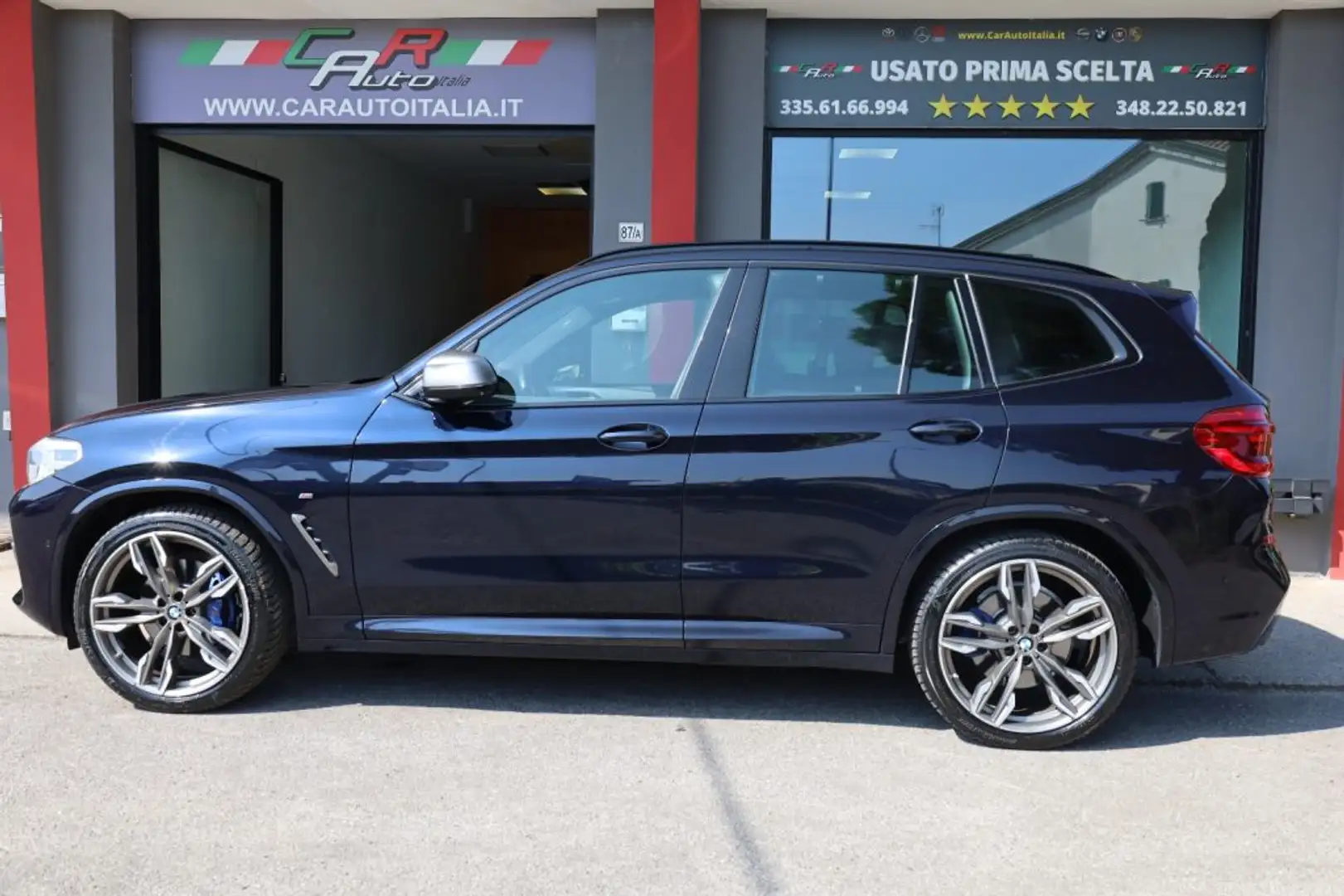 BMW X3 M xDriveM40i 361CV 21" Camera 360 Head-Up NaviPRO HK Nero - 2