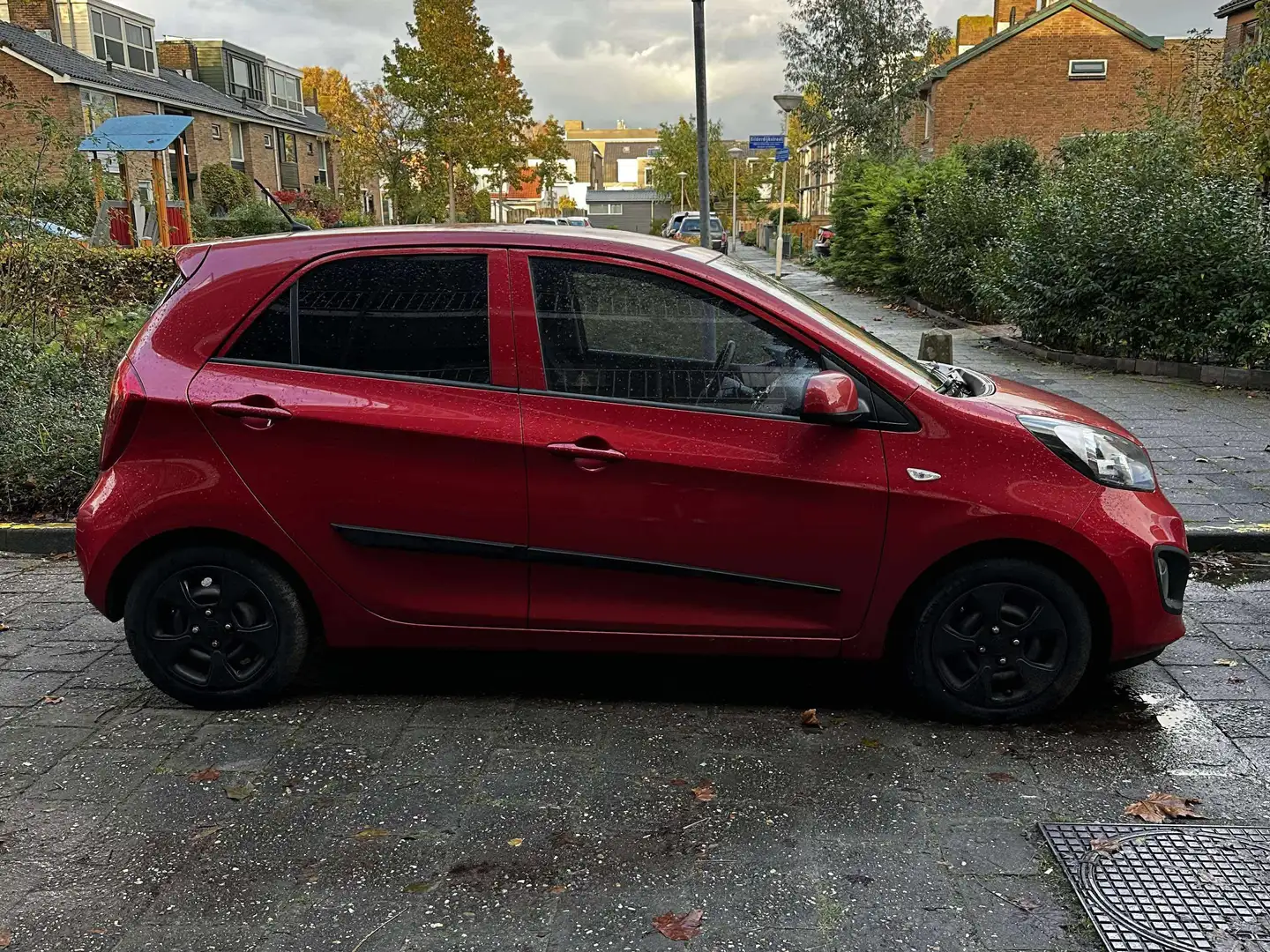 Kia Picanto Picanto 1.0 CVVT ISG Comf.P. Rood - 2