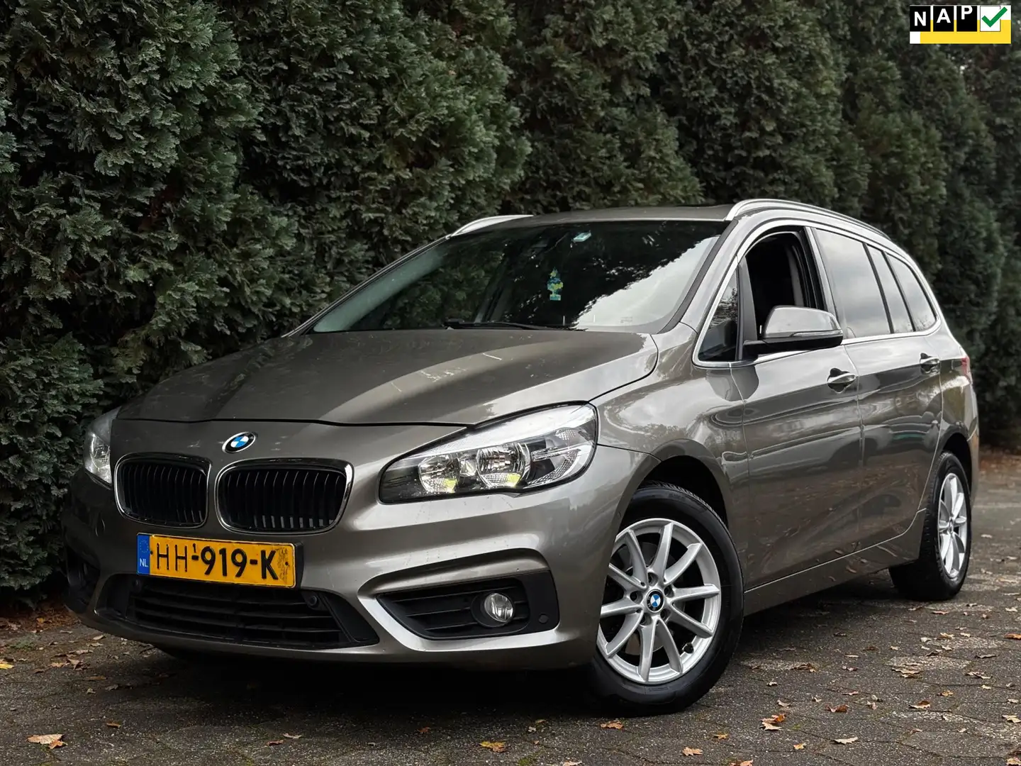 BMW 218 2-serie Gran Tourer 218i Essential 7persons | Engi Gris - 1