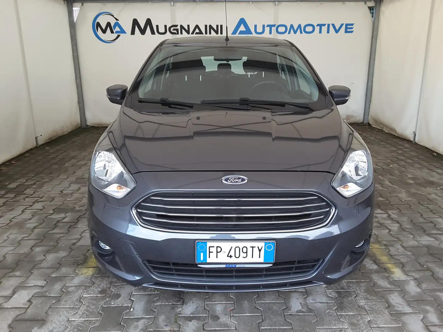 Ford Ka/Ka+ 1.2 5 porte *solo 38.500 Km* Gris - 1