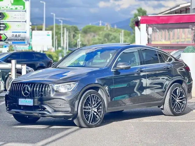 Mercedes-Benz GLC 43 AMG 4Matic Coupé Uniprò Full Iva esposta