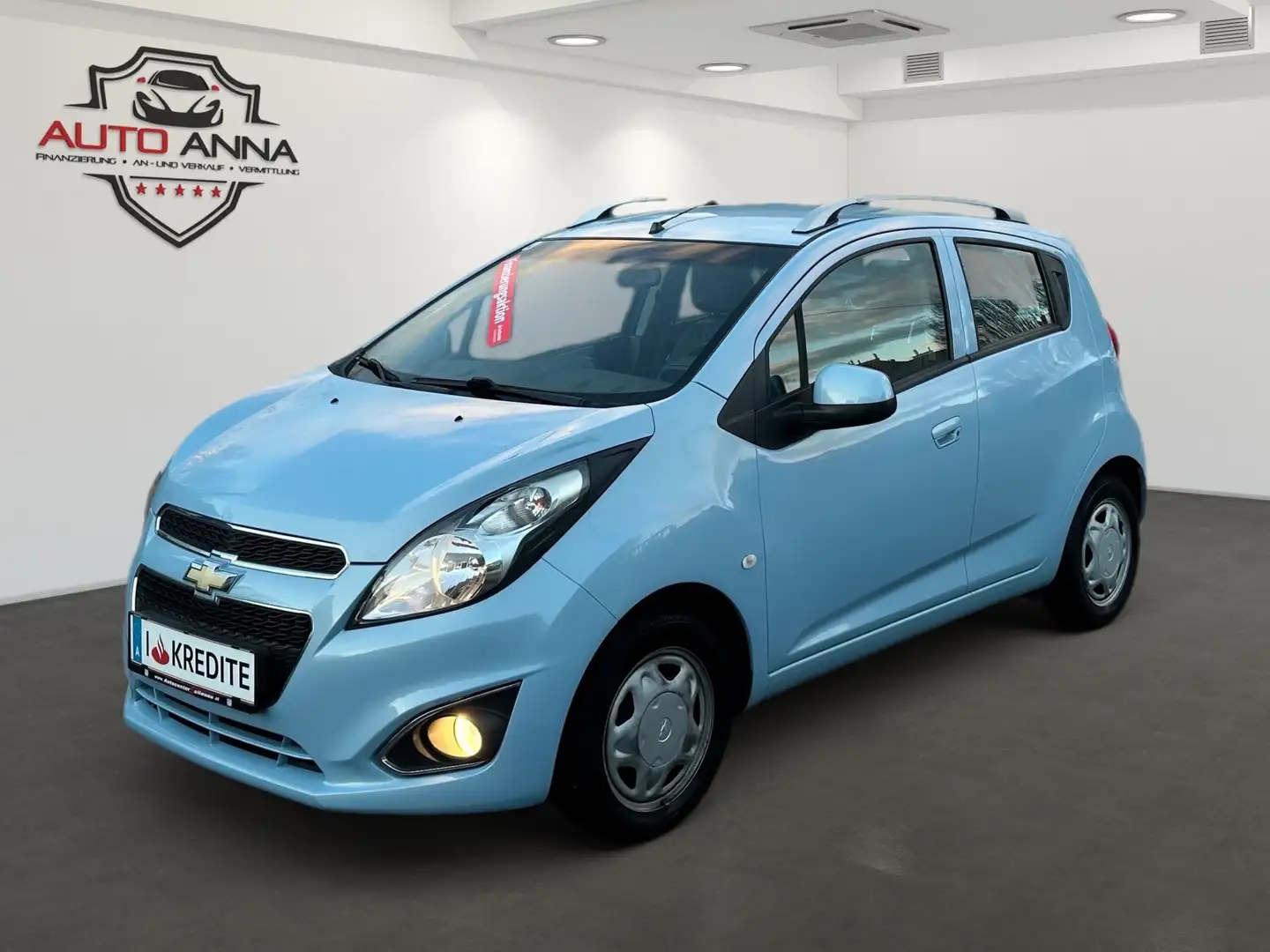 Chevrolet Spark LS+ 1,0 **1-Besitz**Finanzierung möglich** Blau - 1