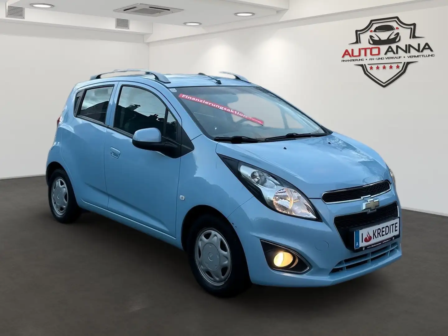 Chevrolet Spark LS+ 1,0 **1-Besitz**Finanzierung möglich** Blau - 2