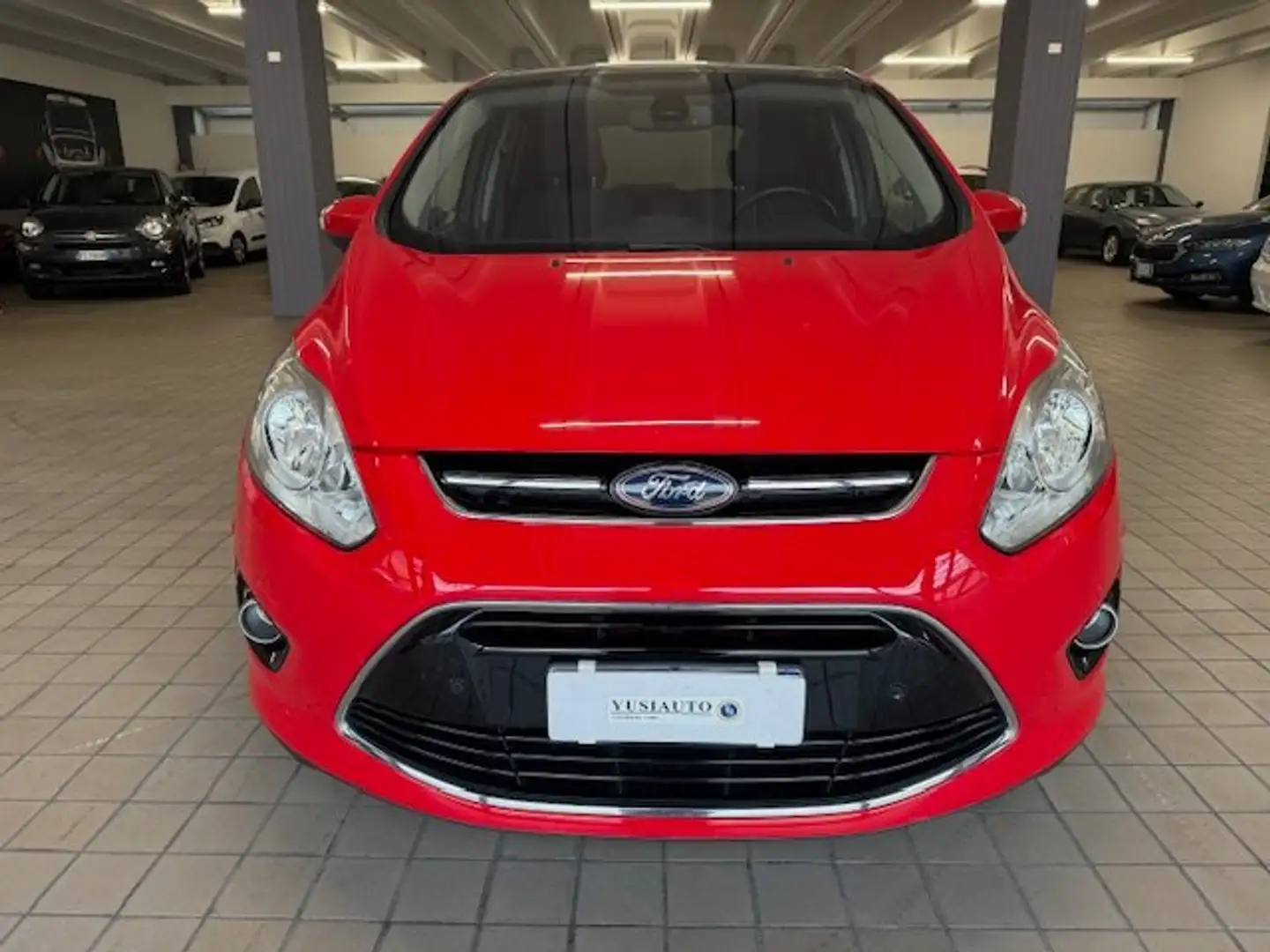 Ford C-Max C-Max7 1.6 tdci Titanium 115cv Roşu - 2