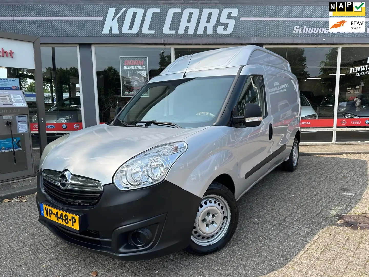 Opel Combo 1.6 CDTi L2H2 REVISIE MOTOR EN BAK AIRCO - 1