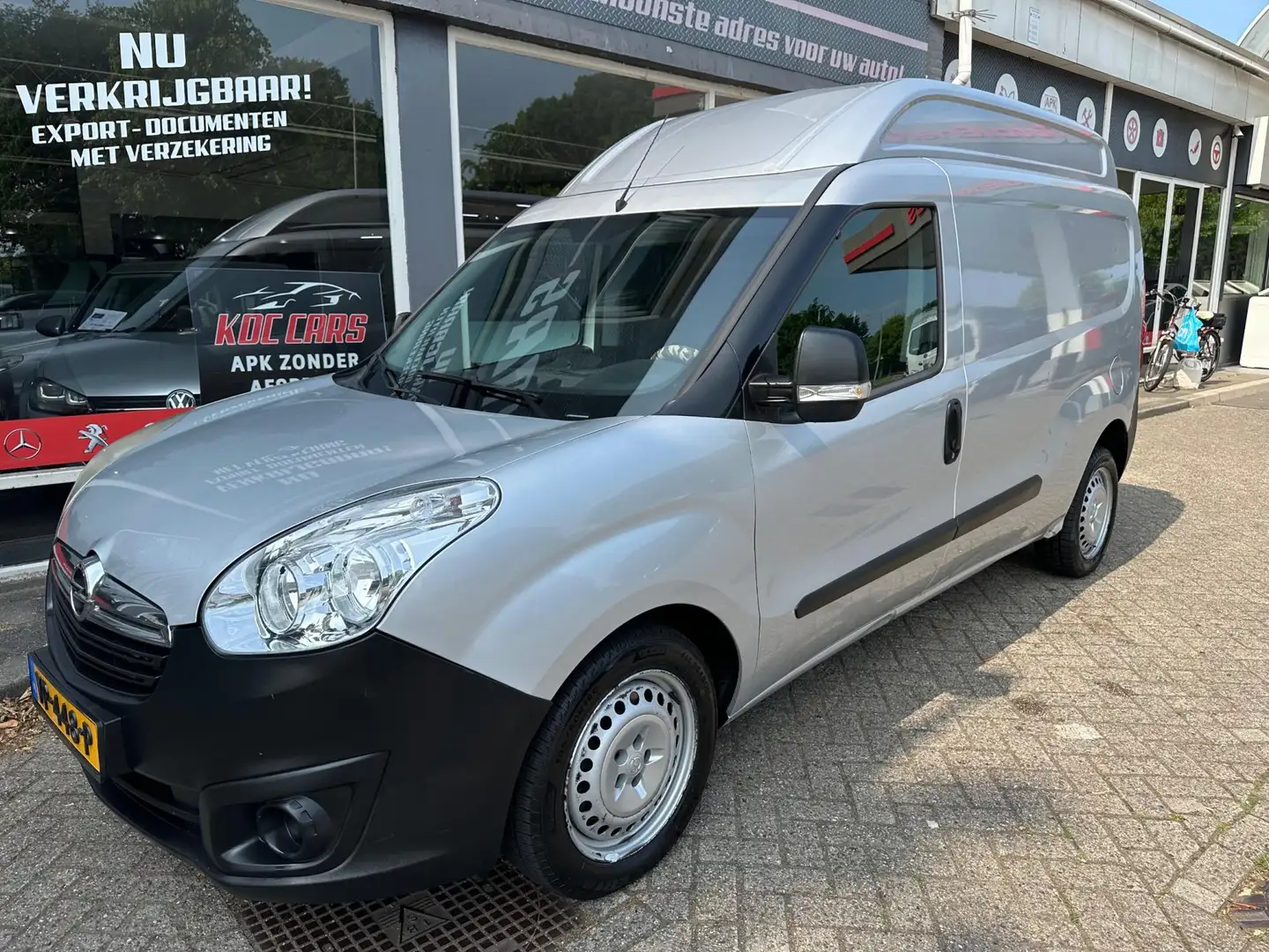 Opel Combo 1.6 CDTi L2H2 REVISIE MOTOR EN BAK AIRCO - 2