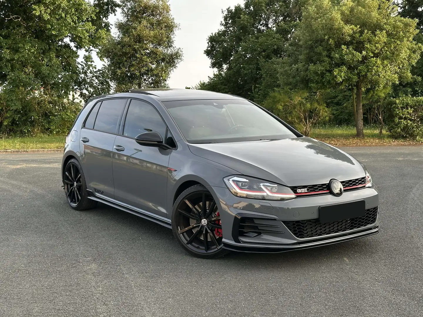 Volkswagen Golf GTI Golf 2.0 TSI 290 DSG7GTI TCR Gris - 1