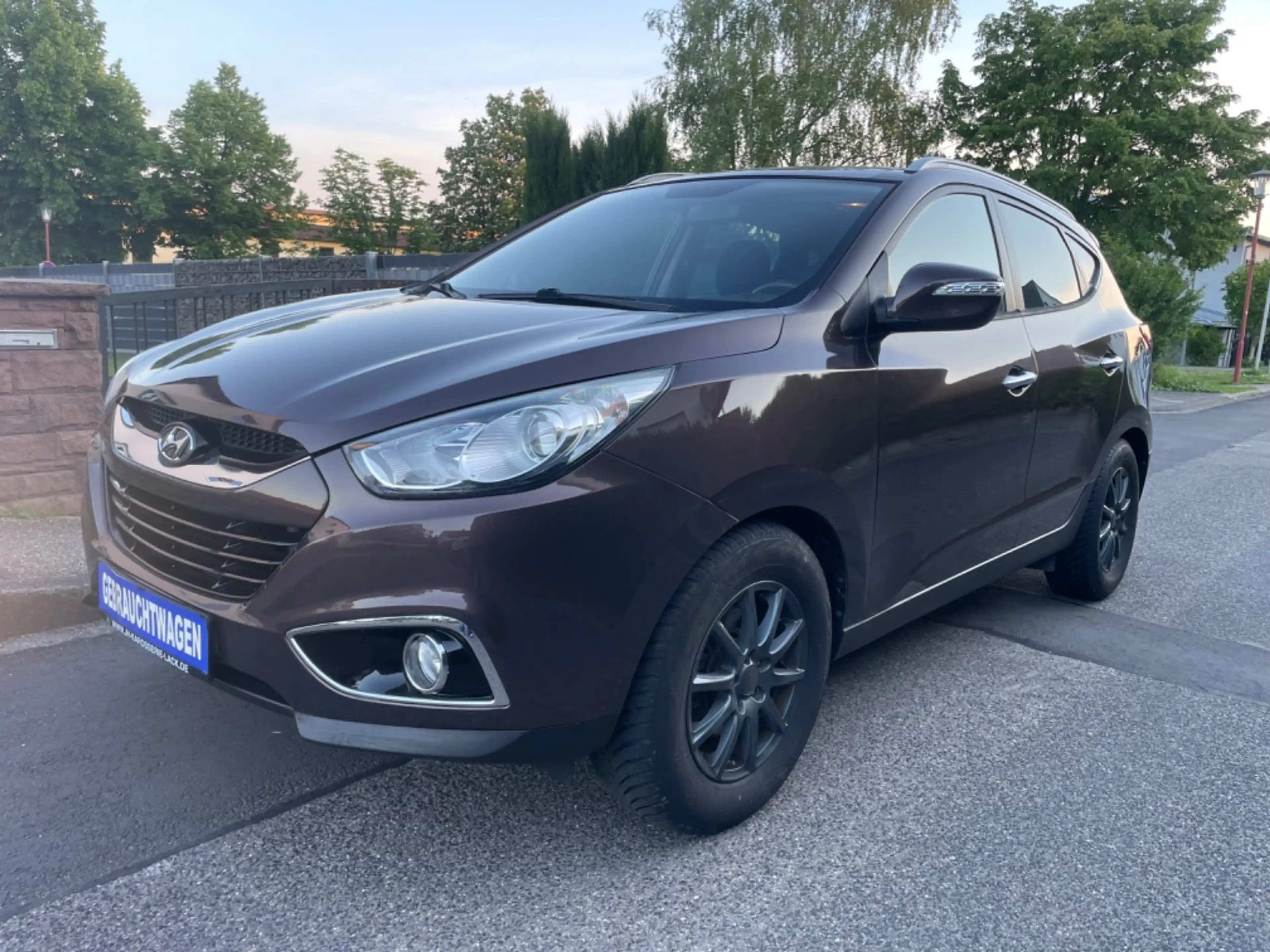 Hyundai iX35 CRDI Premium AWD AUTOMATIK PANORAMADACH !!!