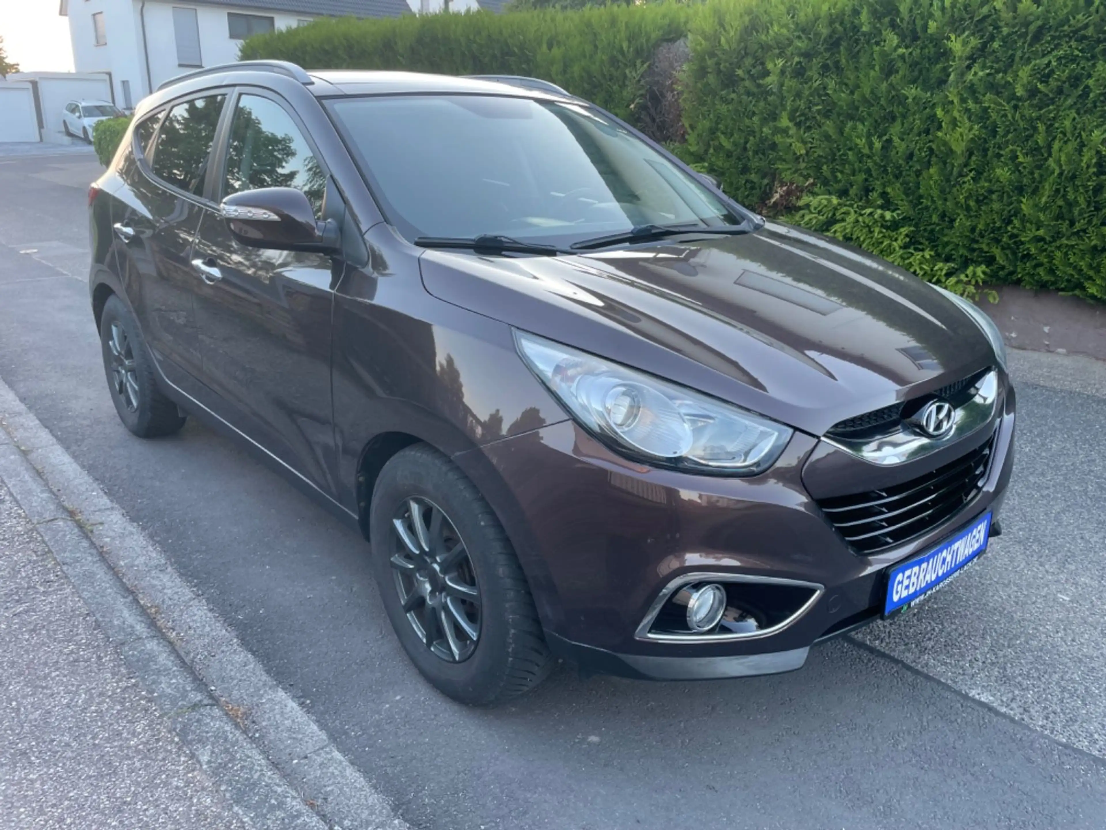 Hyundai iX35 CRDI Premium AWD AUTOMATIK PANORAMADACH !!! — photo 4