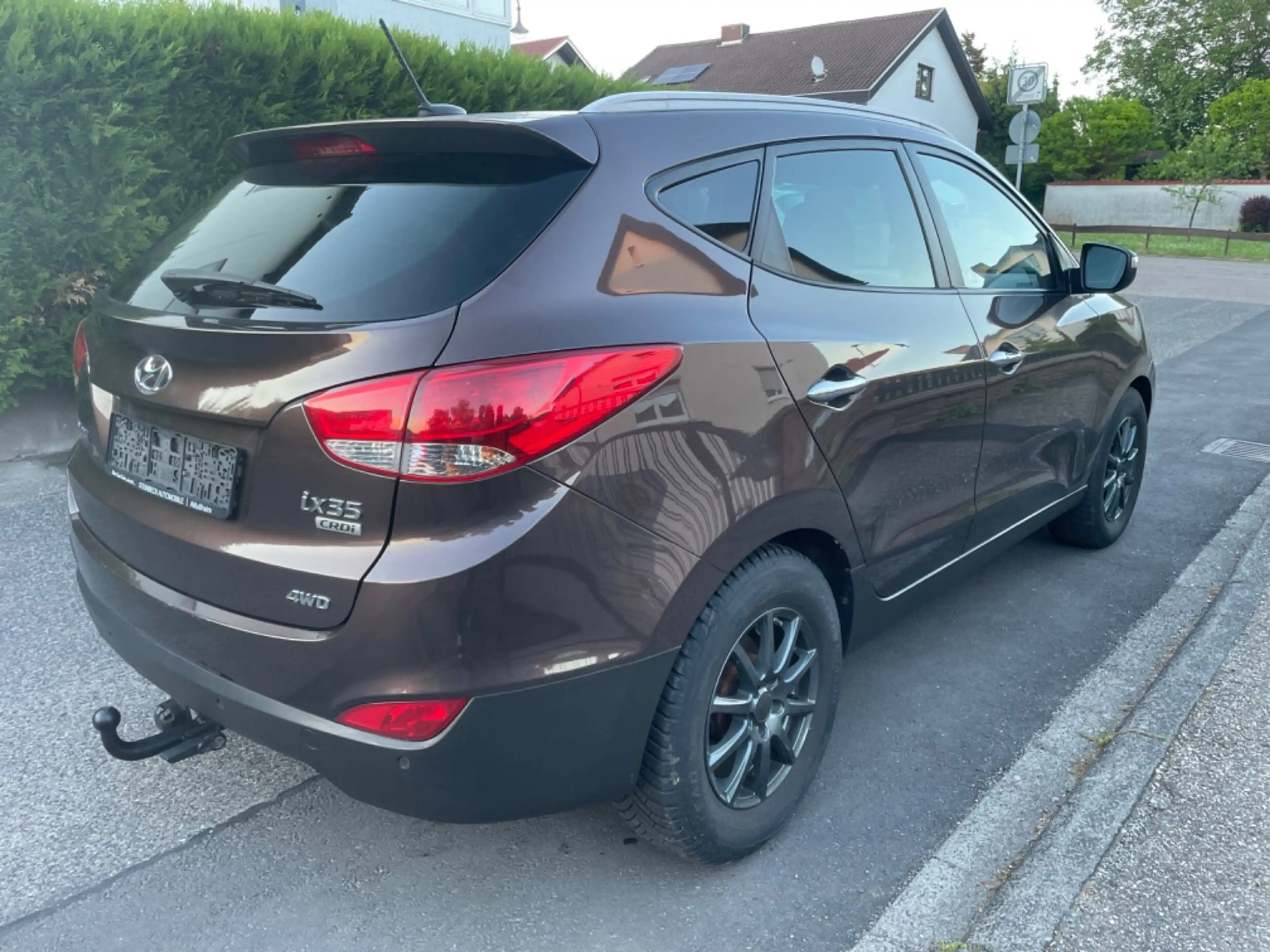 Hyundai iX35 CRDI Premium AWD AUTOMATIK PANORAMADACH !!! — photo 3
