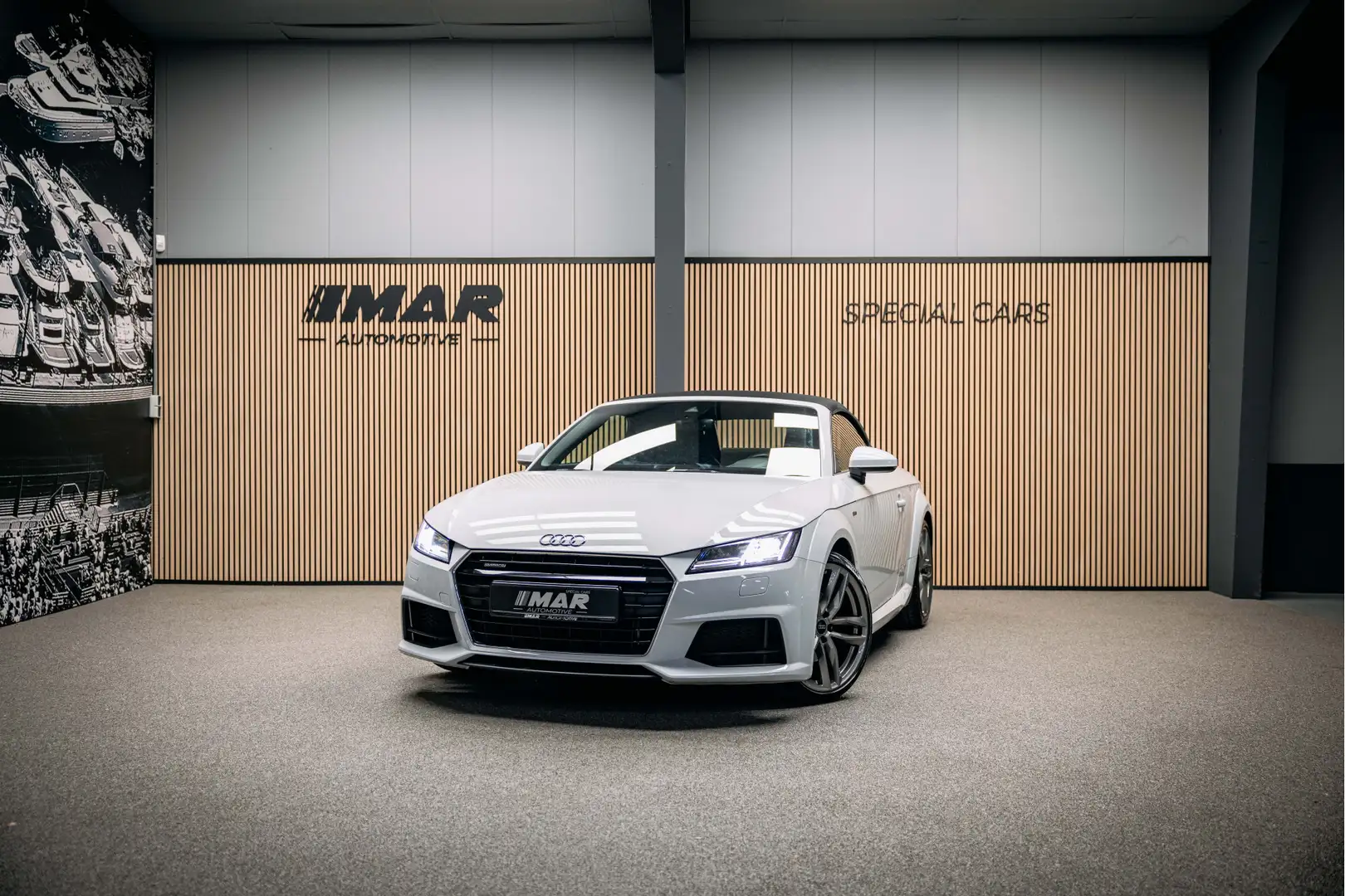 Audi TT Roadster 2.0 TFSI quattro Pro Line S | Cabrio | Sp Wit - 1